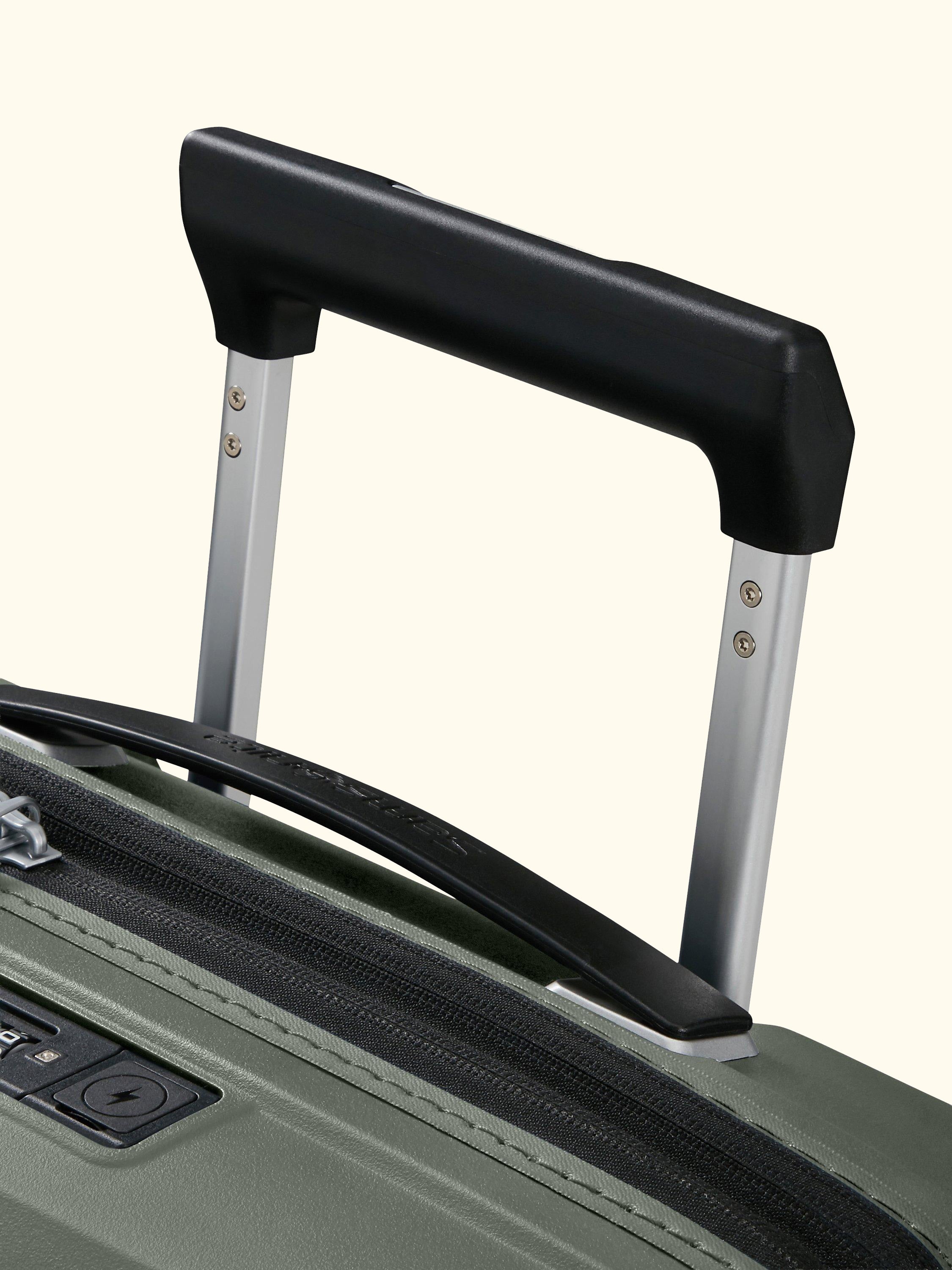 Upscape 55cm, 40cm Wide Expandable 4-Wheel Cabin Case, 45L