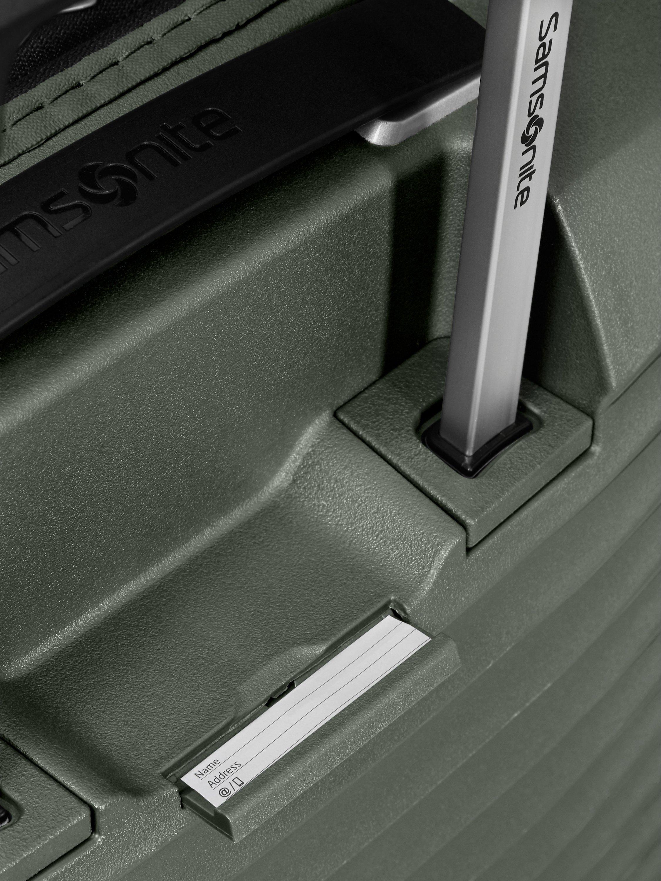 Upscape 55cm, 40cm Wide Expandable 4-Wheel Cabin Case, 45L