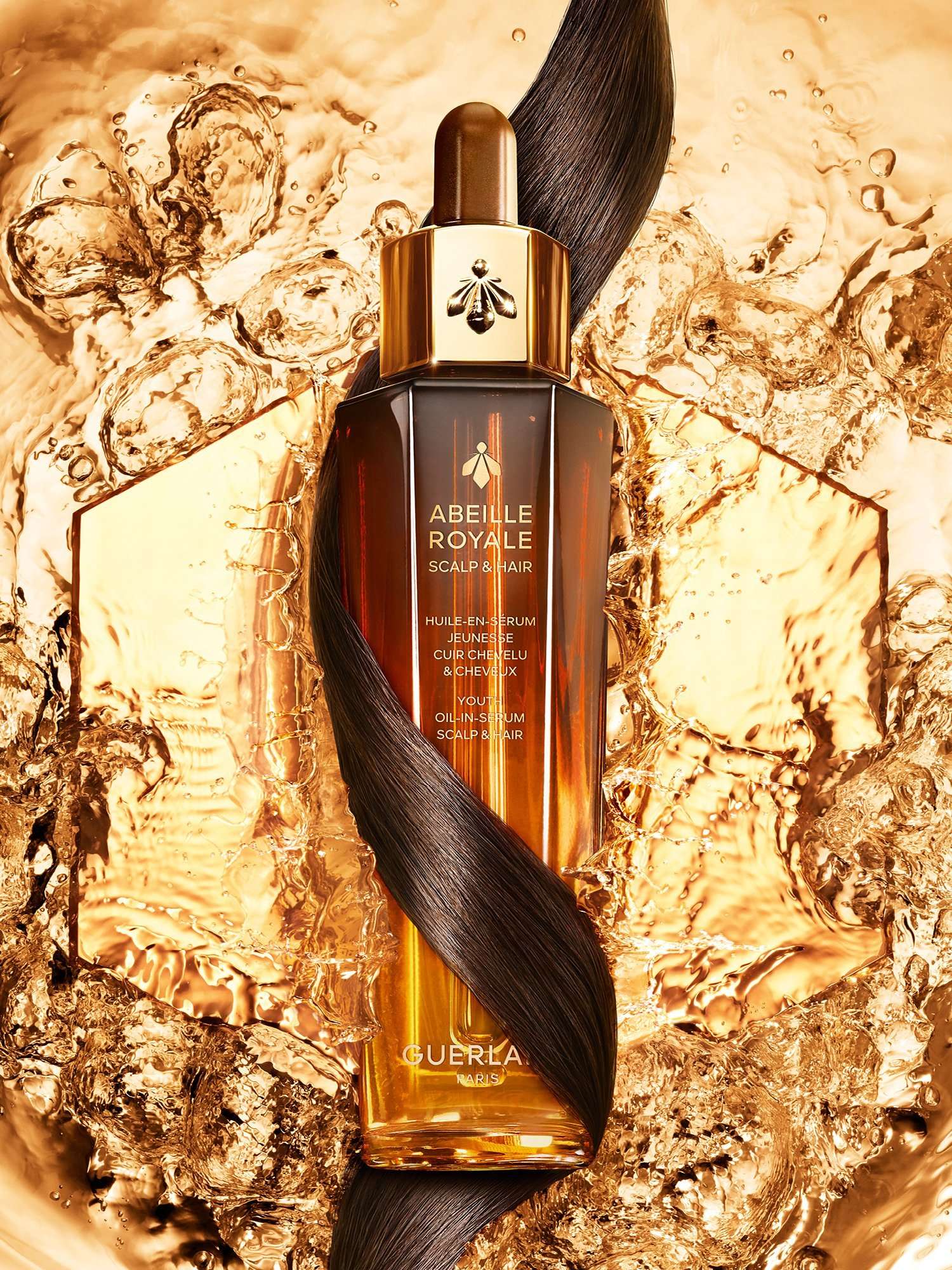 Abeille Royale Scalp & Hair Youth-Oil-In Serum, 50ml