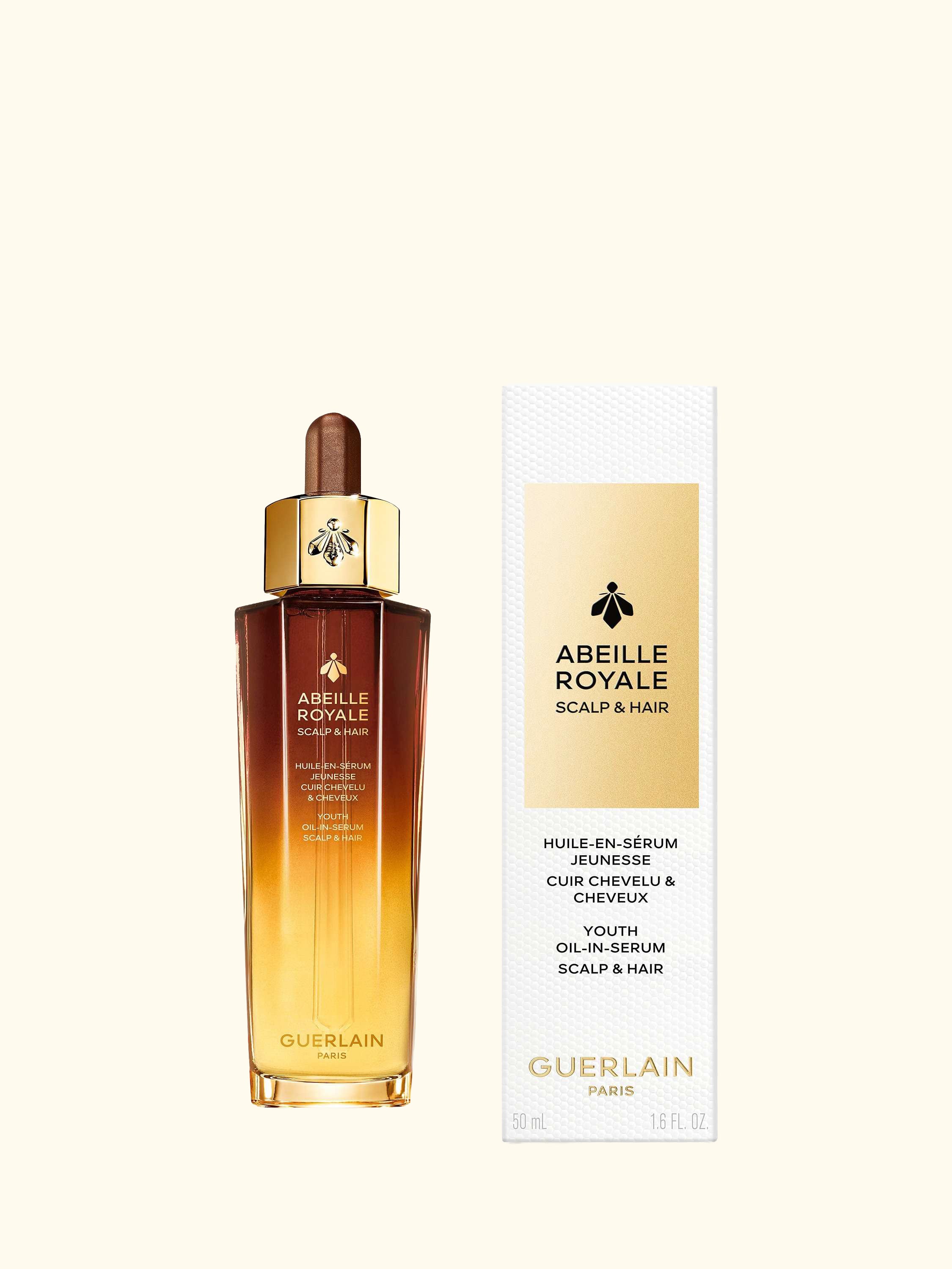 Abeille Royale Scalp & Hair Youth-Oil-In Serum, 50ml