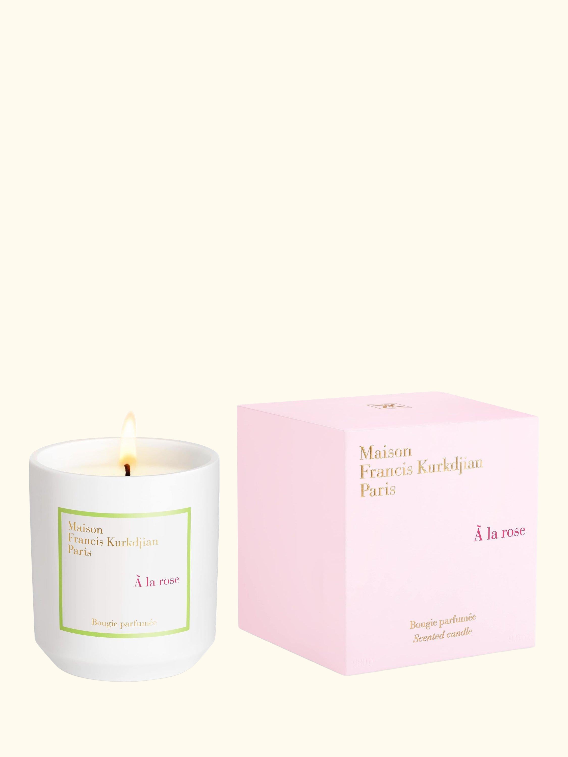 À La Rose Scented Candle, 280g