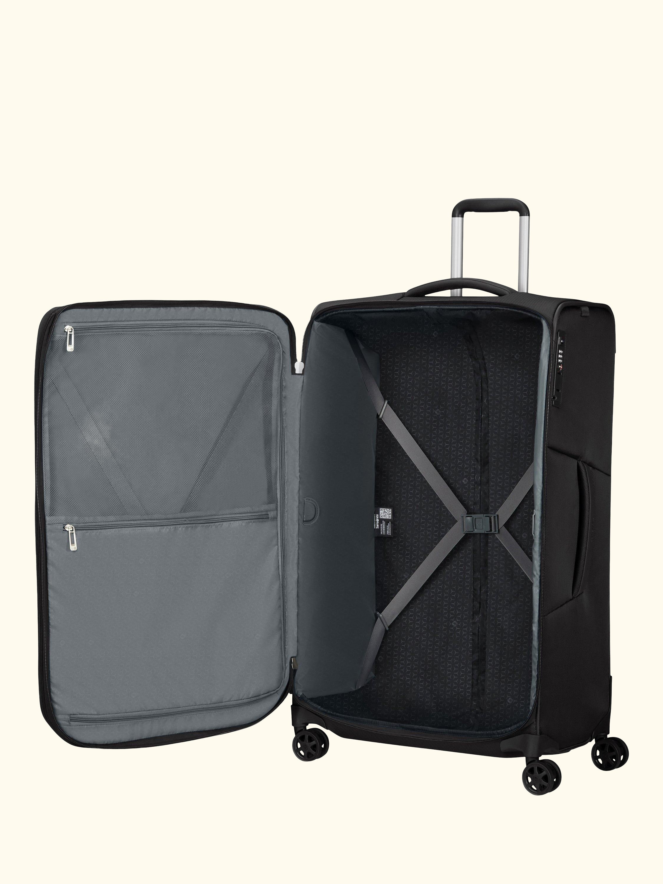 Respark Spinner 4-Wheel 79cm Expandable Large Suitcase