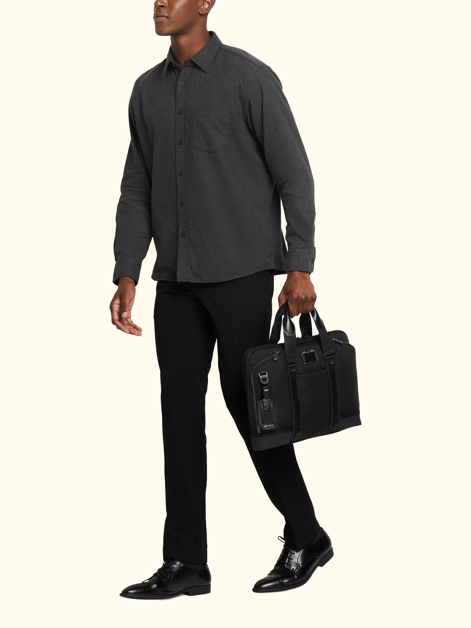 Alpha Bravo Academy Briefcase
