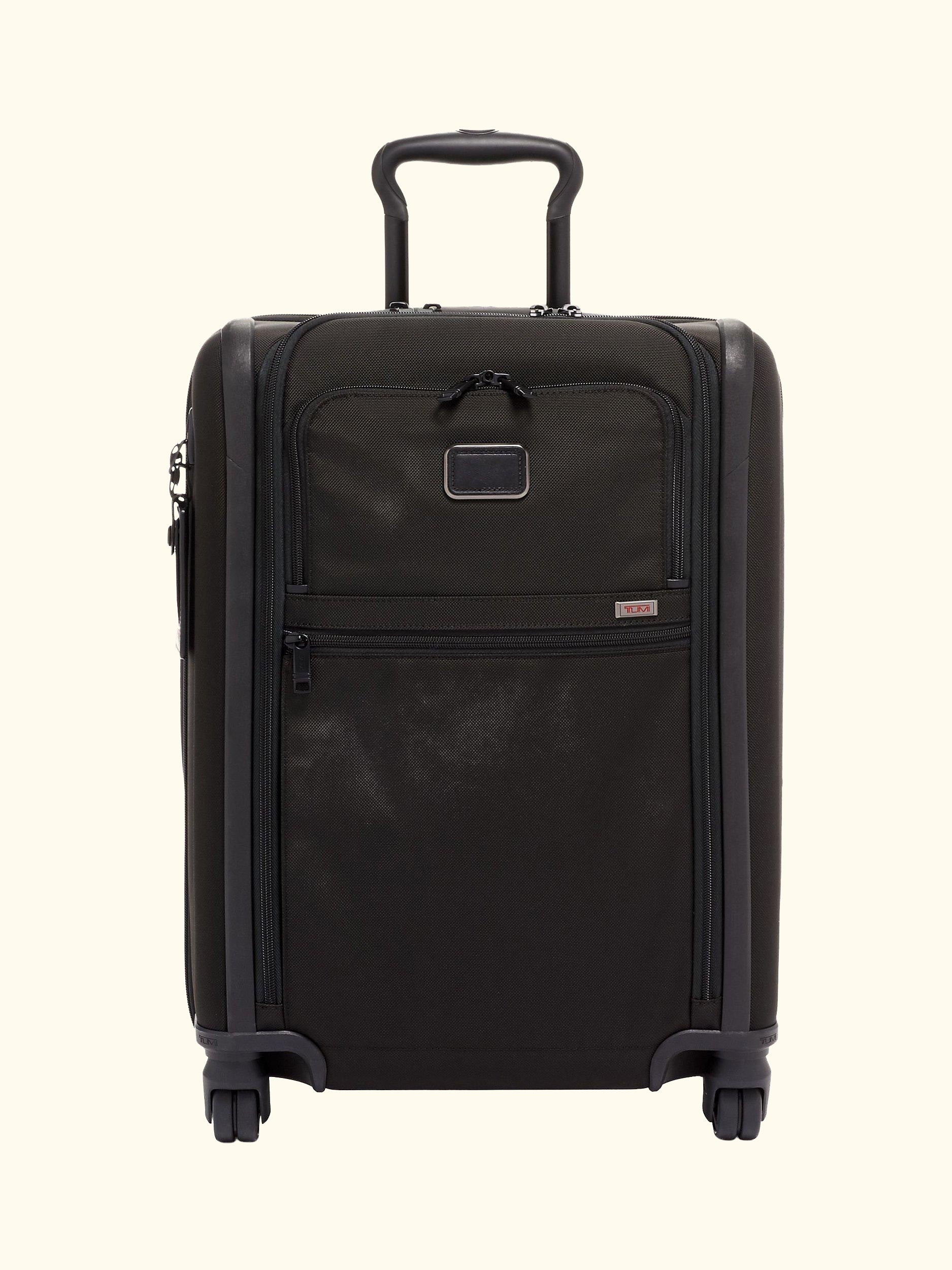 Continental USB Expanding Suitcase, Black