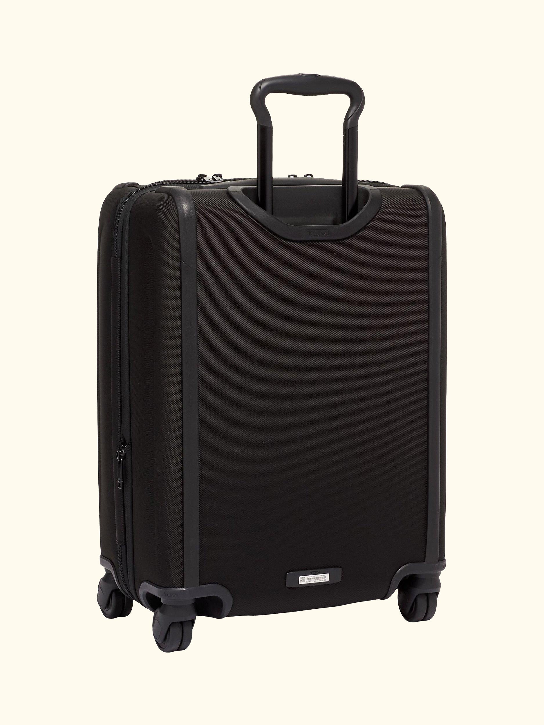 Continental USB Expanding Suitcase, Black