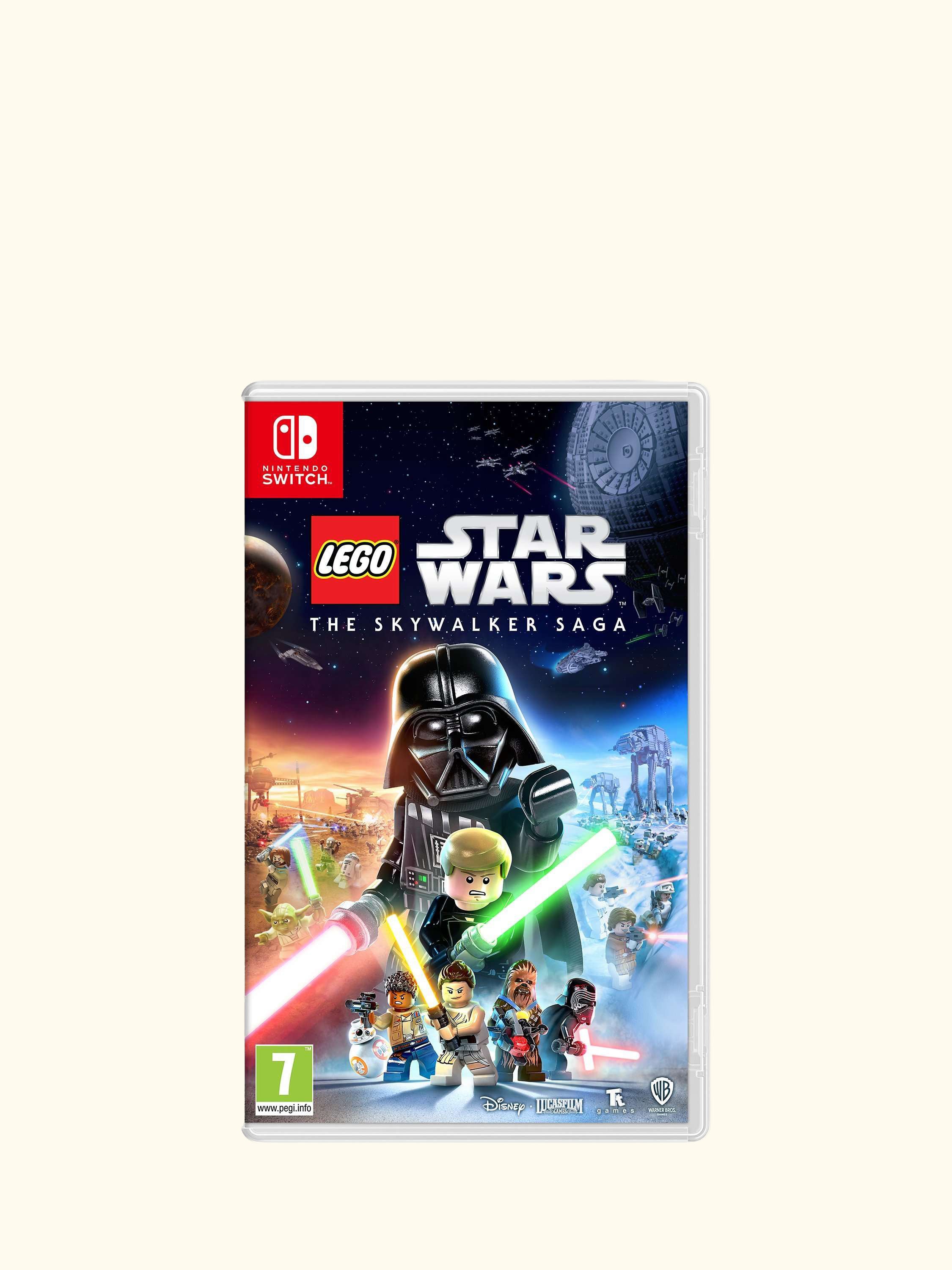 LEGO Star Wars: The Skywalker Saga, Switch