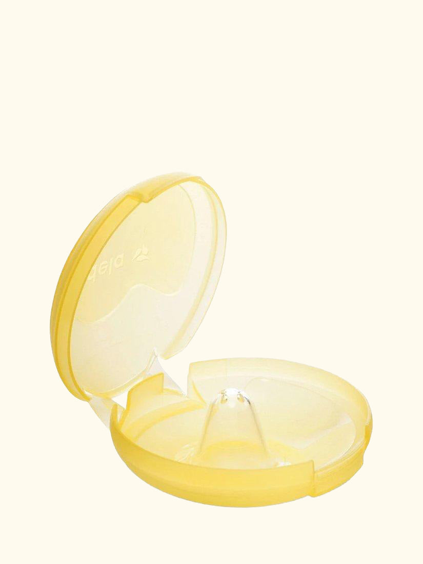 Silicone Nipple Shields, Pack of 2