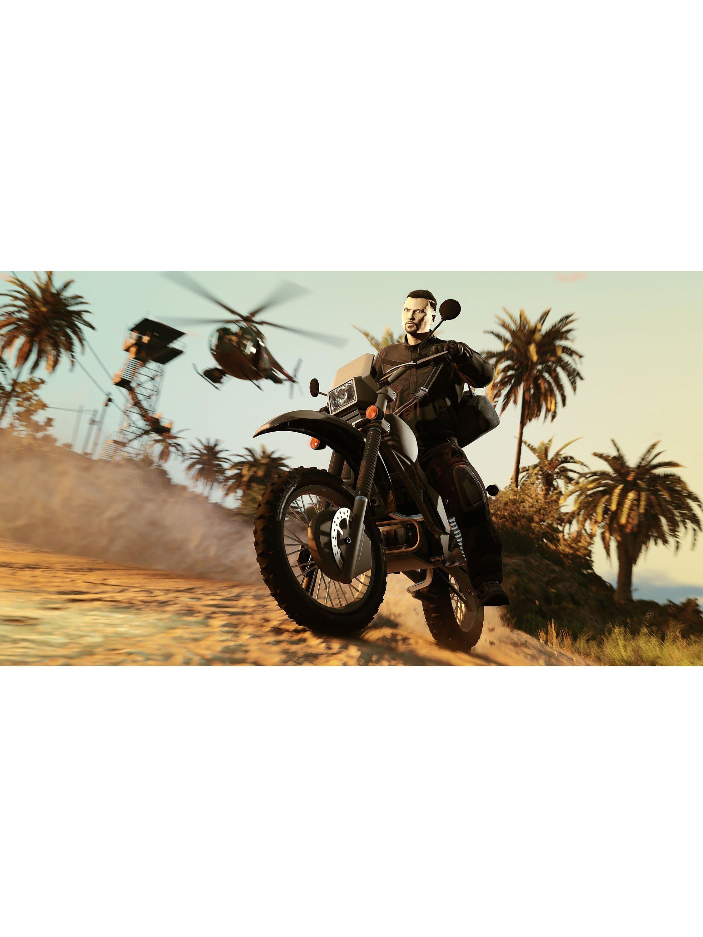 Grand Theft Auto V, PS5