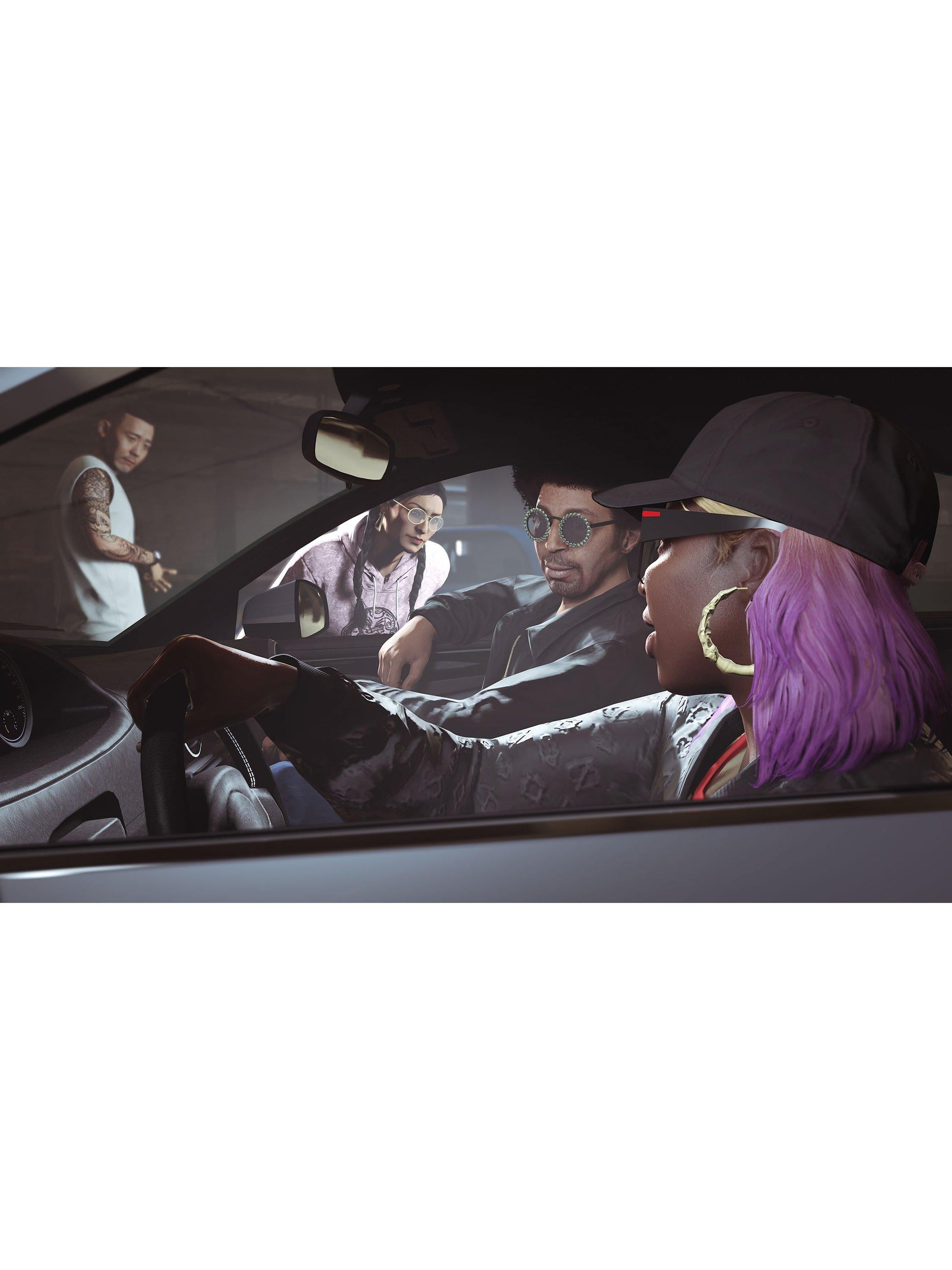 Grand Theft Auto V, PS5
