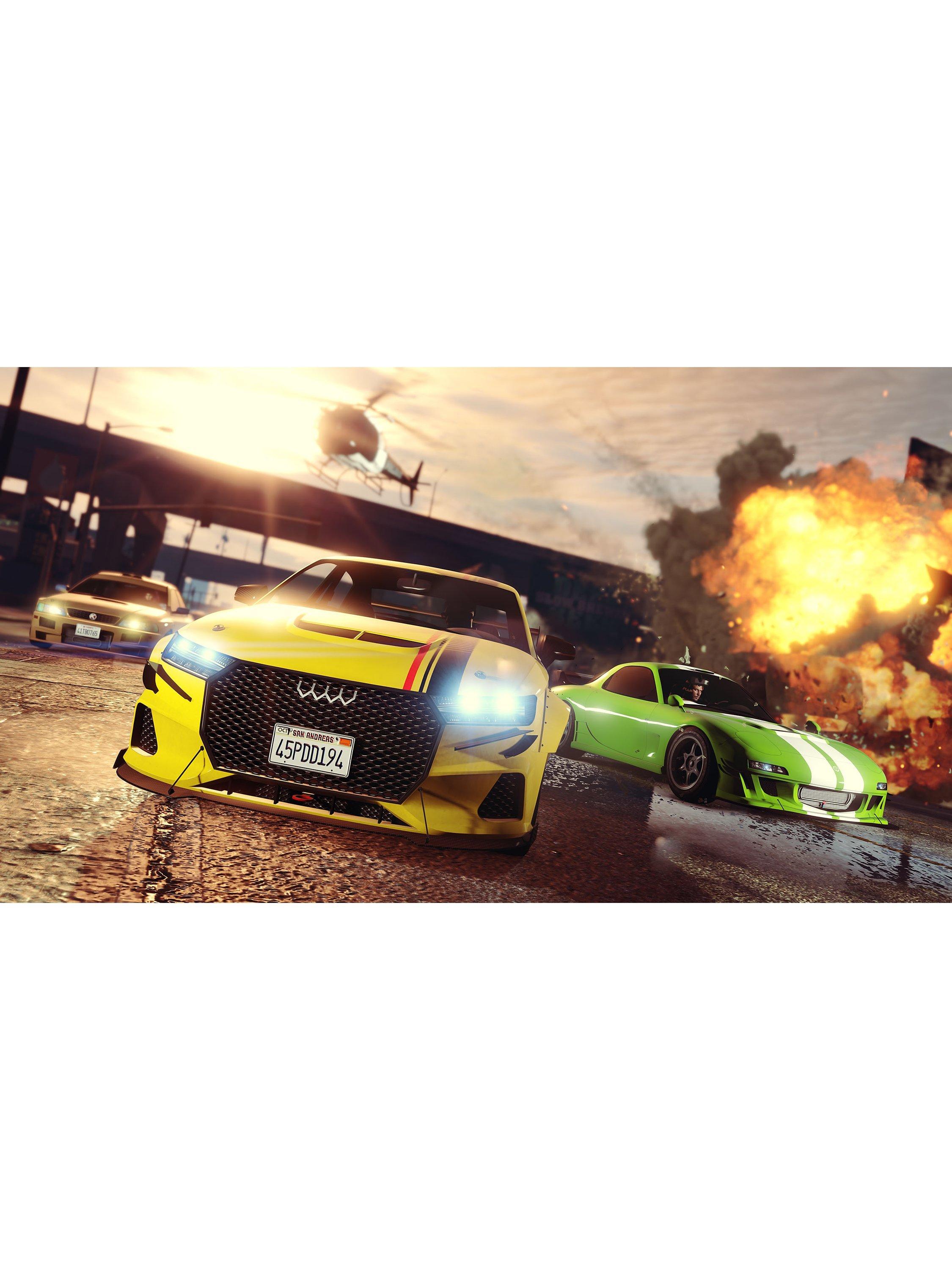 Grand Theft Auto V, Xbox Series X