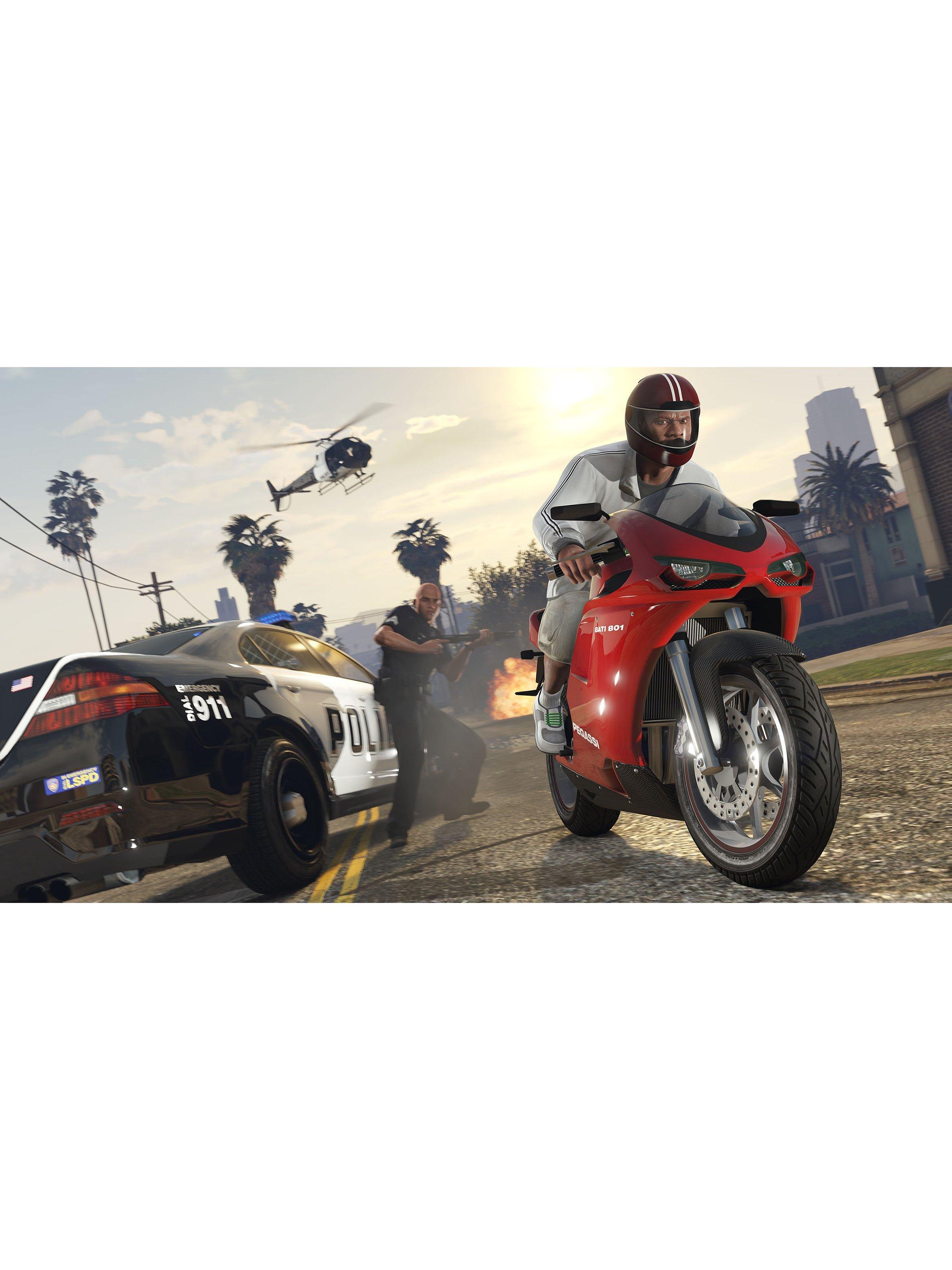 Grand Theft Auto V, Xbox Series X
