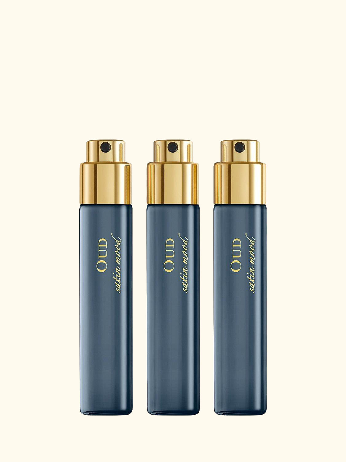 Oud Satin Mood Eau de Parfum Refills, 3 x 11ml