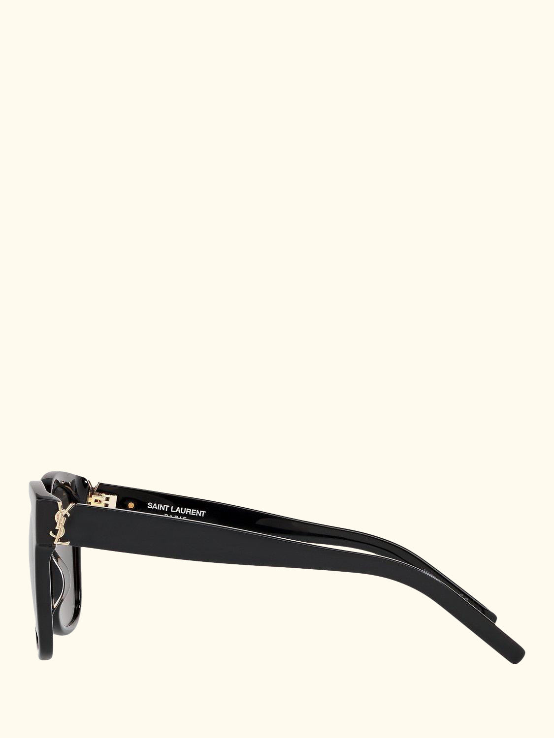 SL M40 Women's Square Sunglasses, Black/Grey