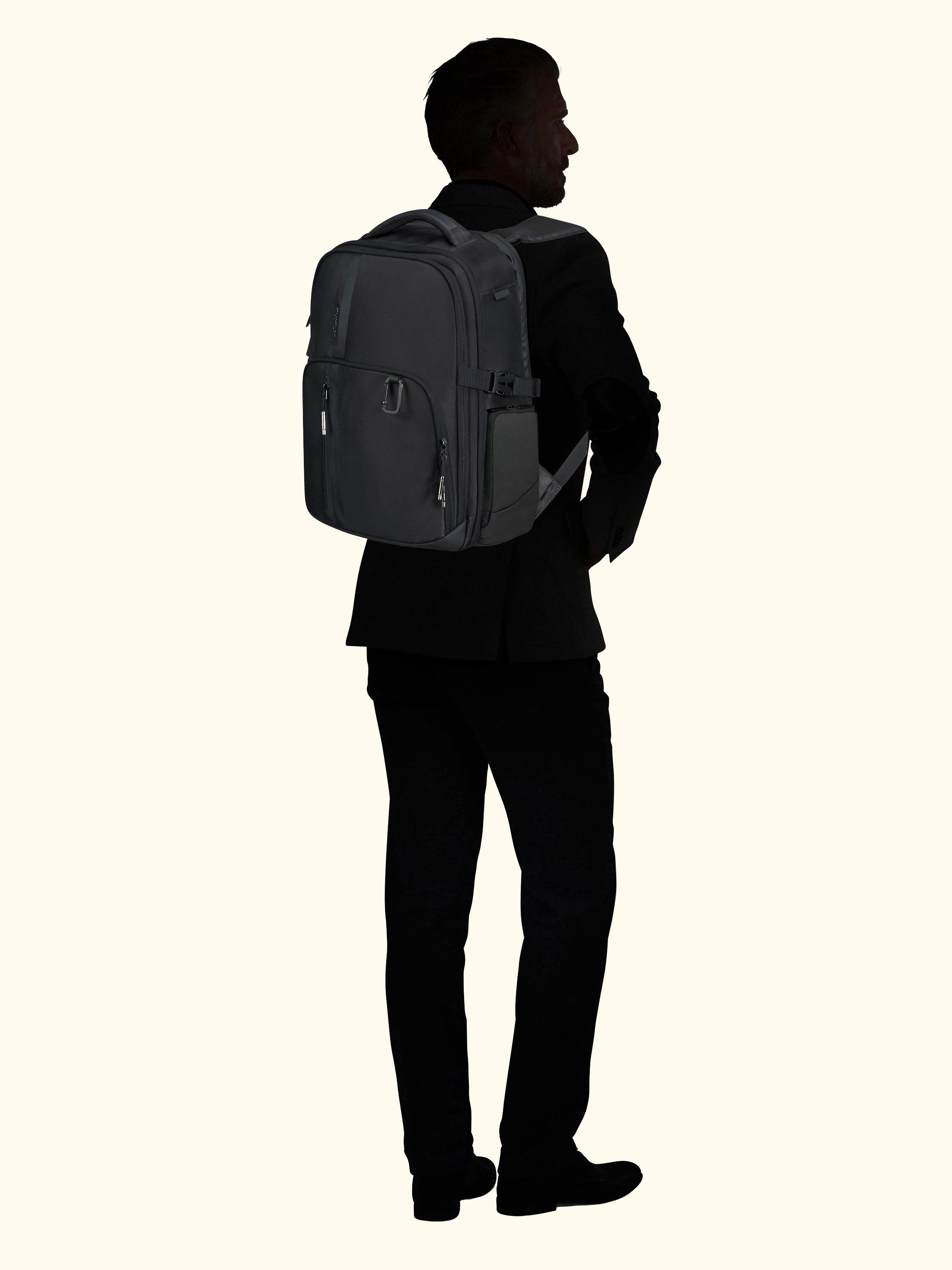 Biz2Go 15.6" Recycled Laptop Backpack