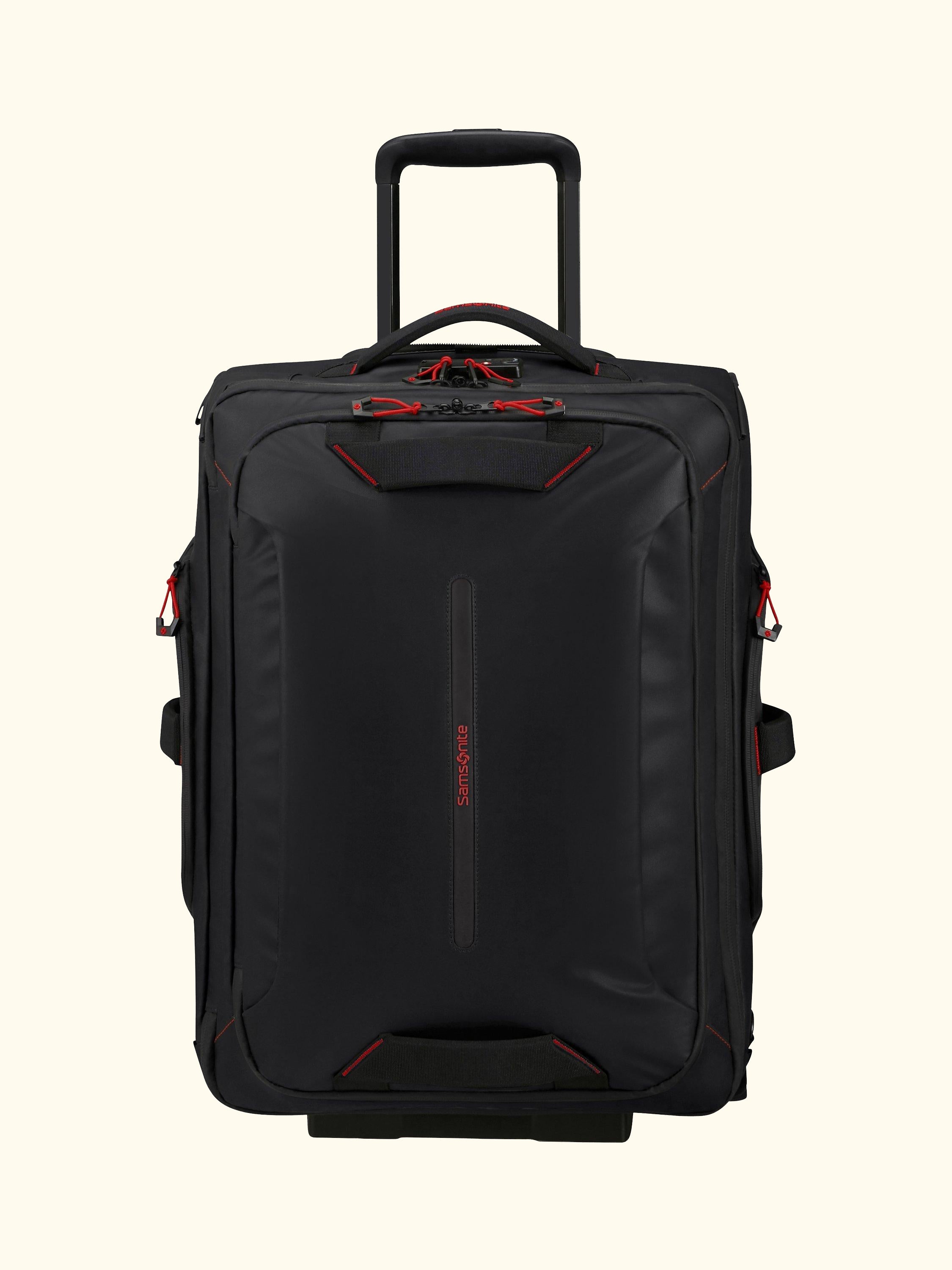 Ecodiver 2-Wheel Recycled Duffle Backpack
