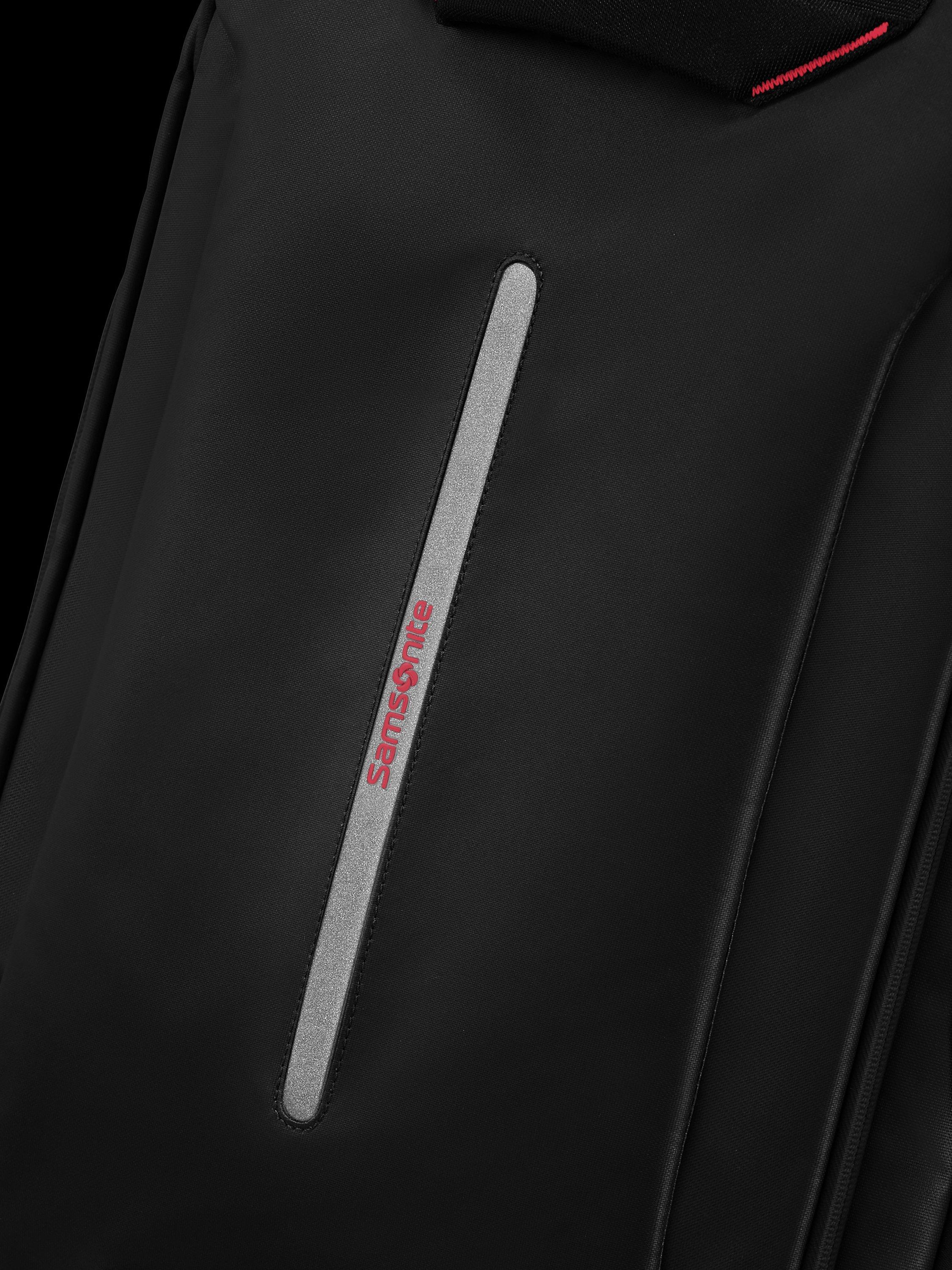 Ecodiver 2-Wheel Recycled Duffle Backpack