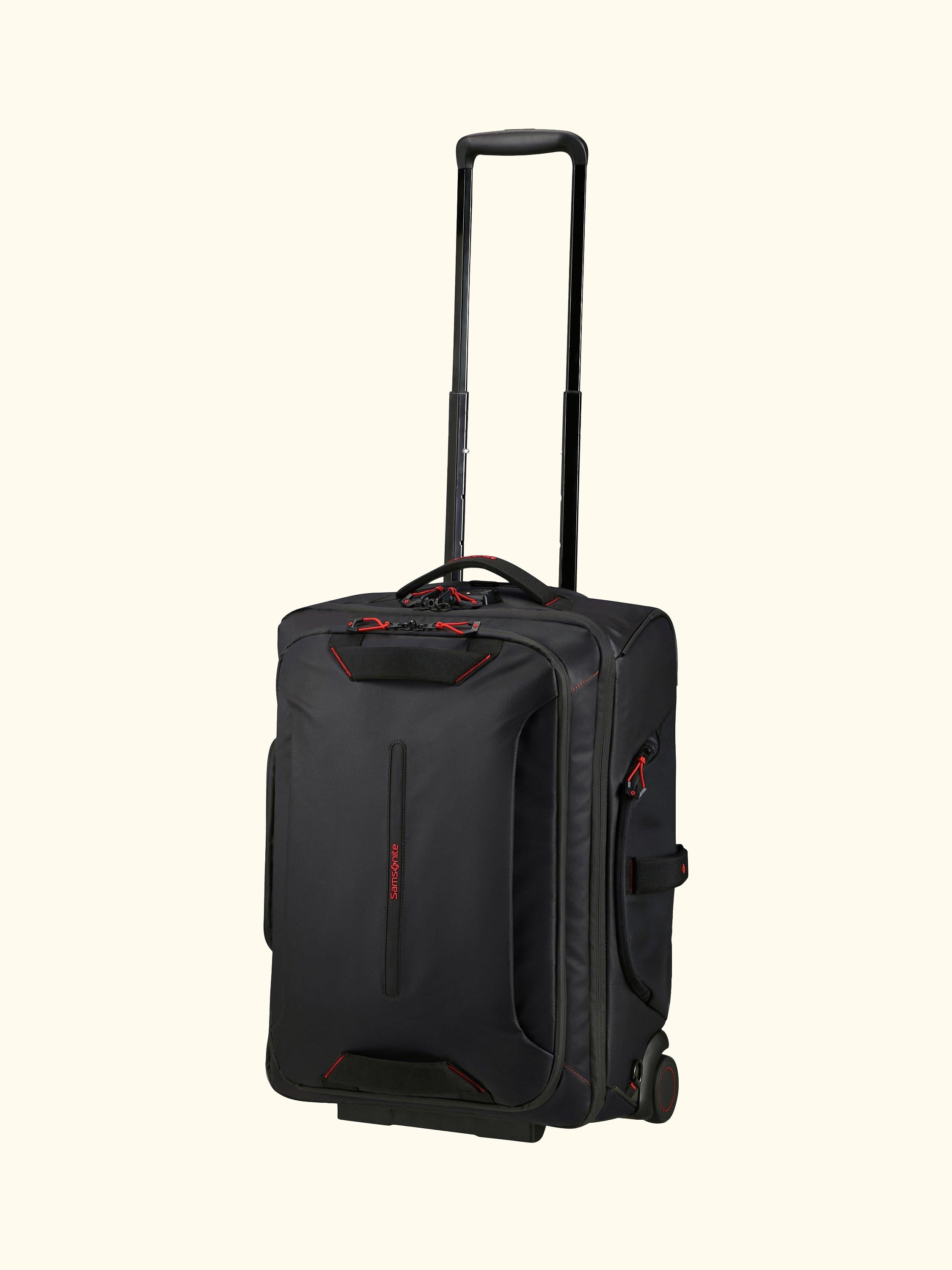 Ecodiver 2-Wheel Recycled Duffle Backpack