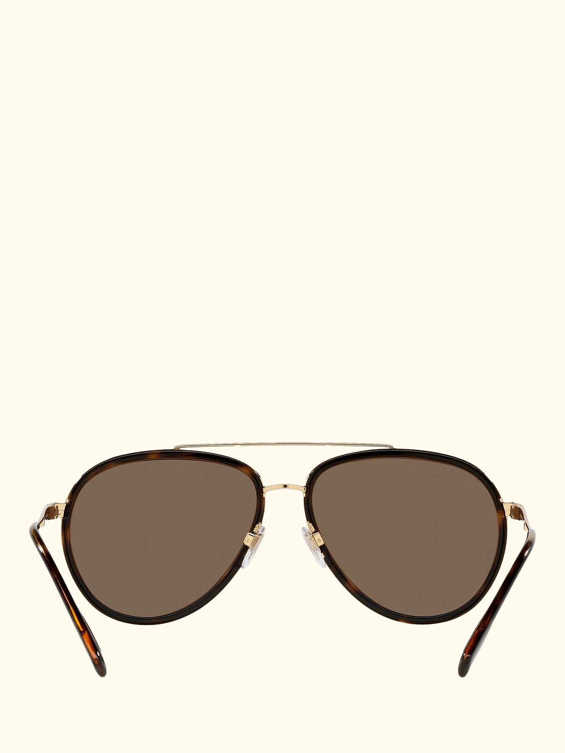 BE3125 Men's Oliver Aviator Sunglasses, Gold/Brown