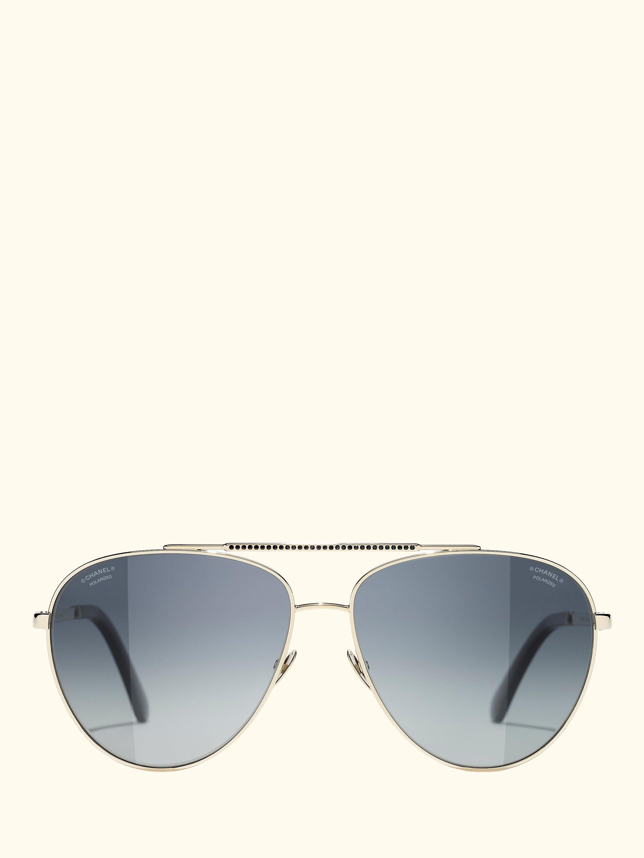 Pilot Sunglasses CH4279B Pale Gold/Grey Gradient