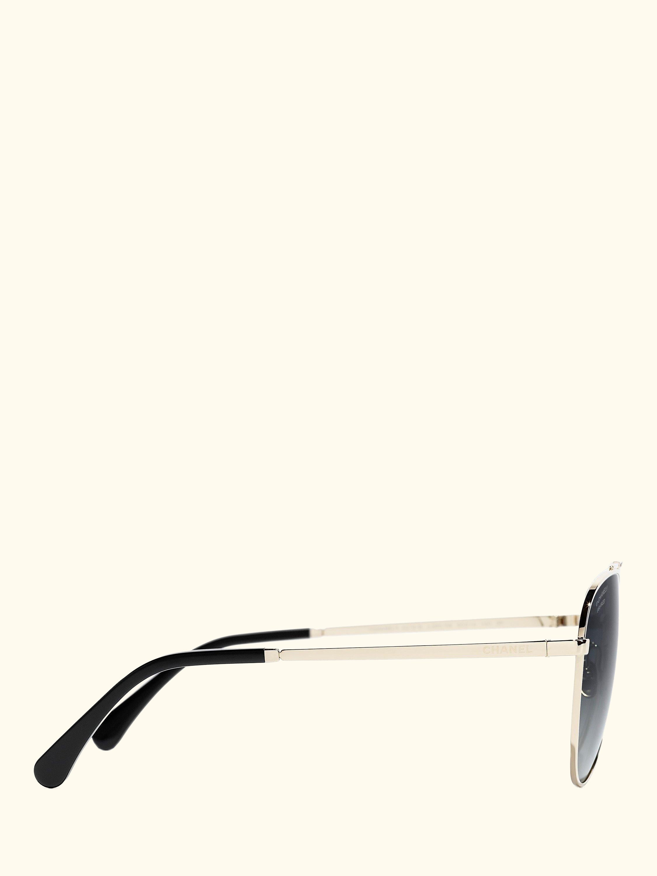Pilot Sunglasses CH4279B Pale Gold/Grey Gradient