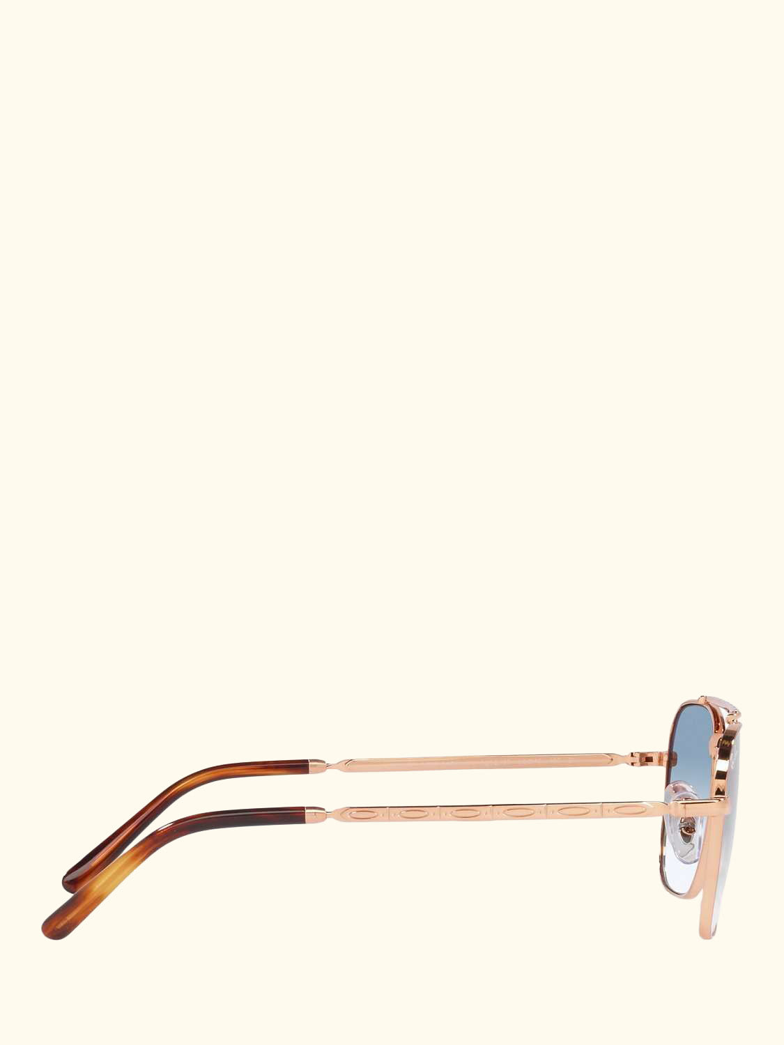 RB3636 Unisex New Caravan Square Sunglasses, Rose Gold/Blue Gradient