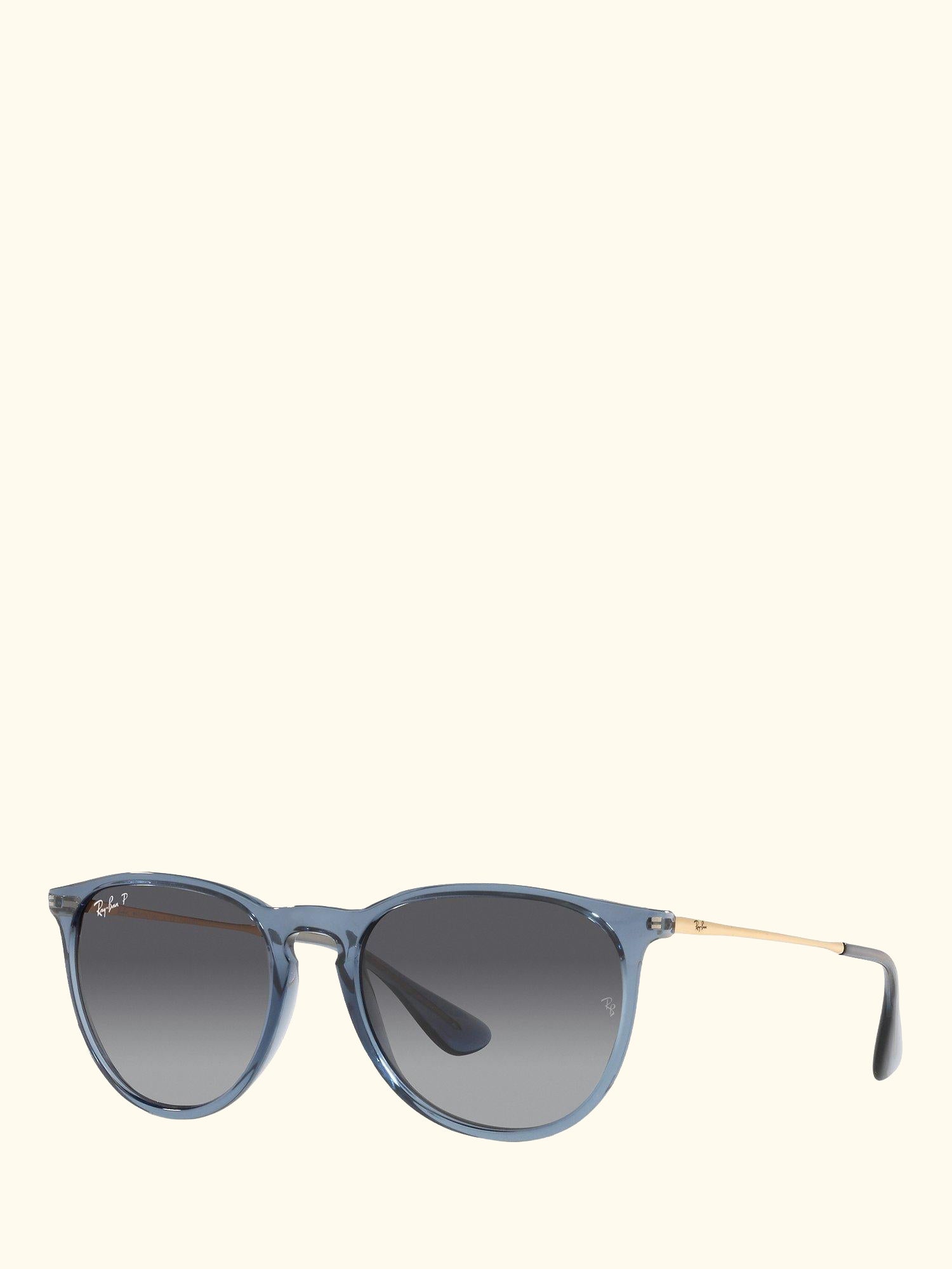 RB4171 Women's Erika Polarised Oval Sunglasses