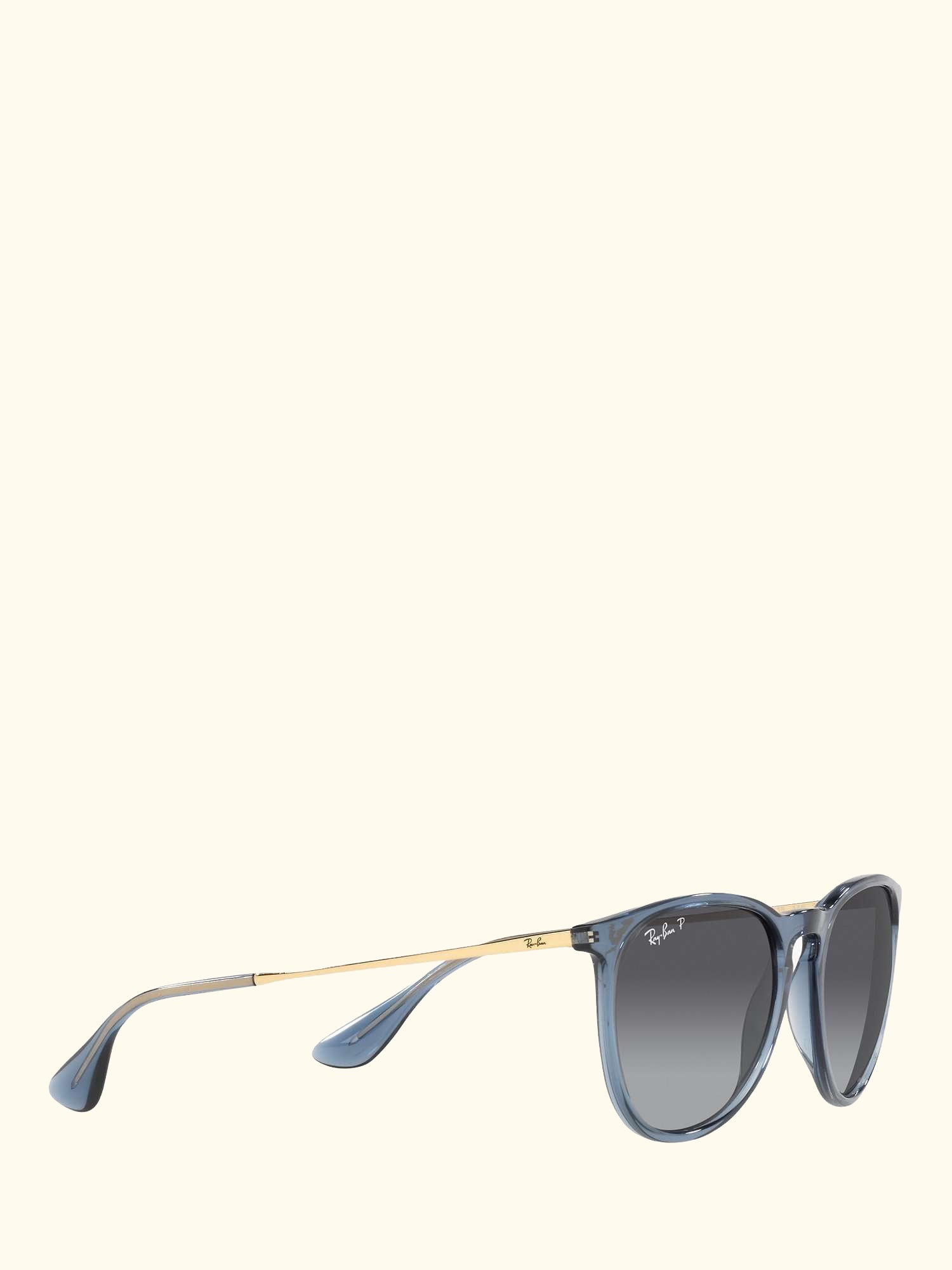 RB4171 Women's Erika Polarised Oval Sunglasses