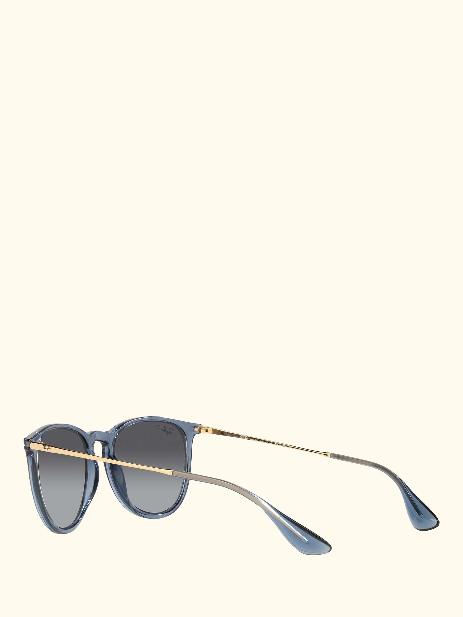 RB4171 Women's Erika Polarised Oval Sunglasses