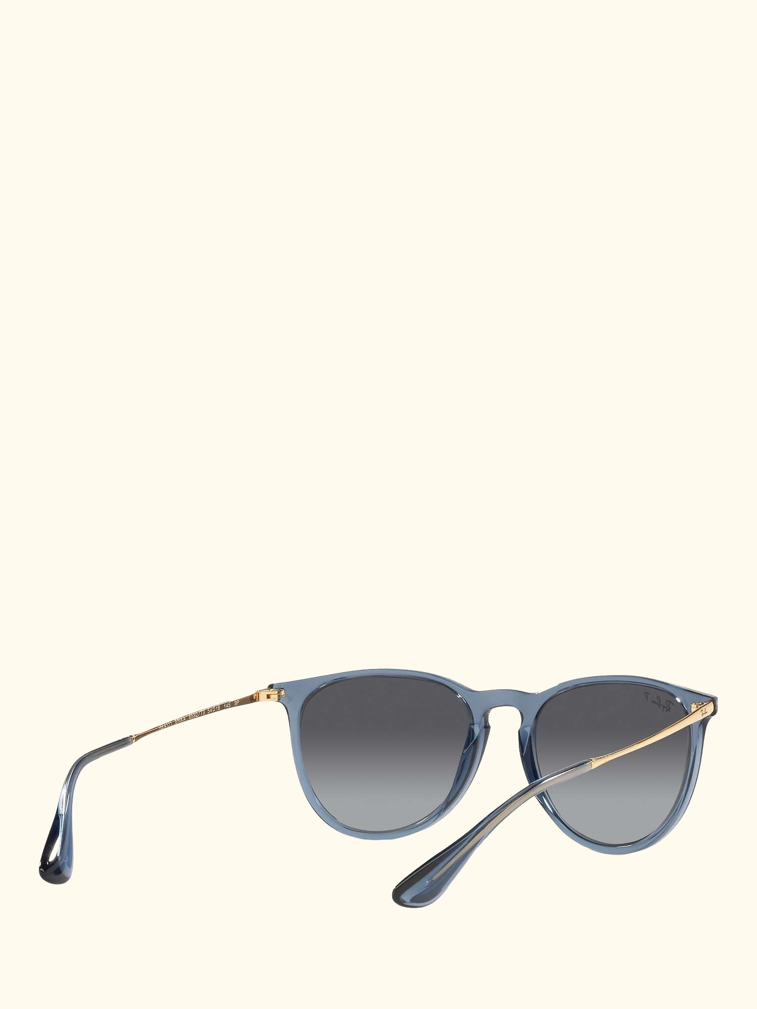 RB4171 Women's Erika Polarised Oval Sunglasses