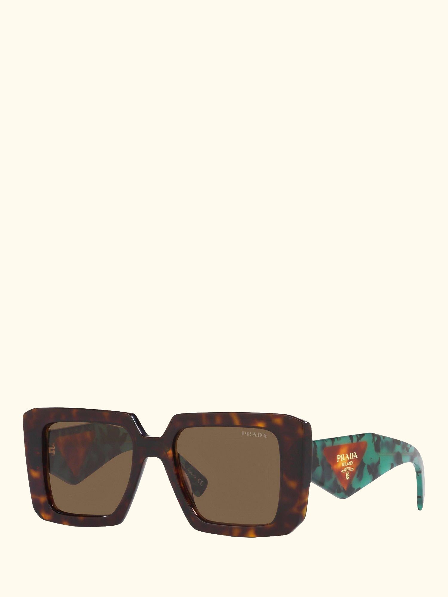PR 23YS Women's Chunky Square Sunglasses