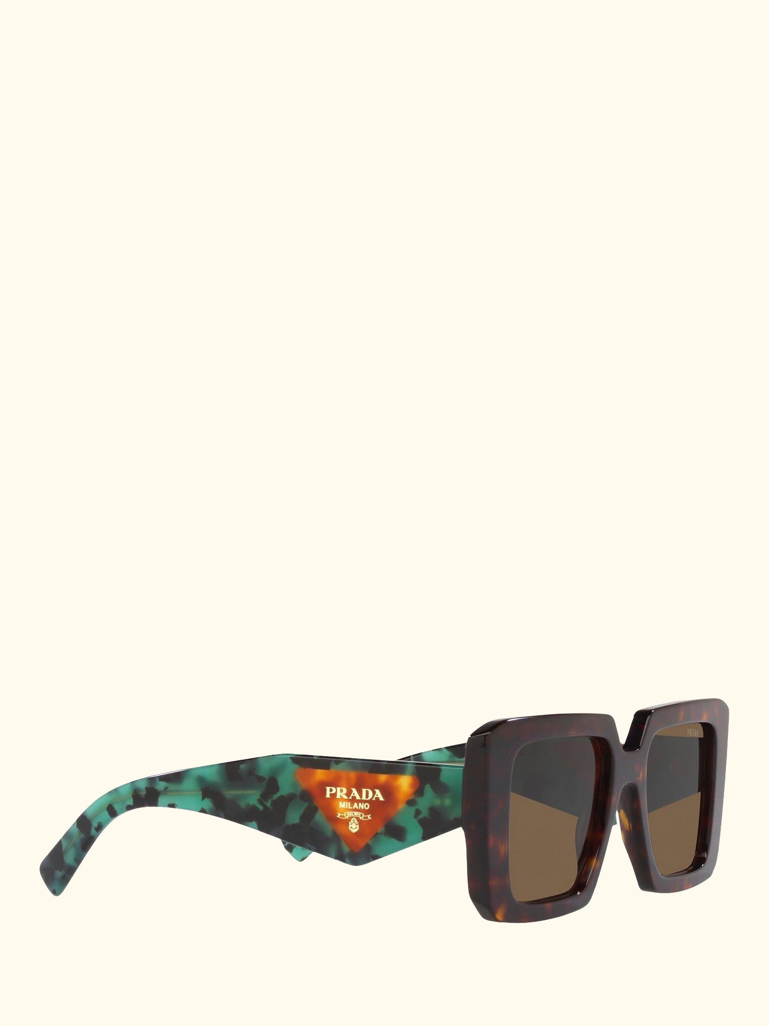 PR 23YS Women's Chunky Square Sunglasses