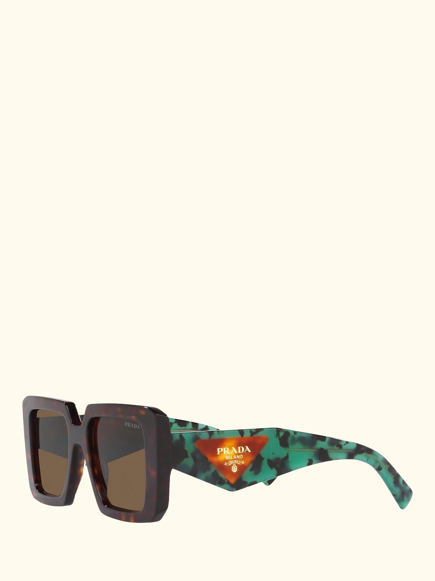 PR 23YS Women's Chunky Square Sunglasses