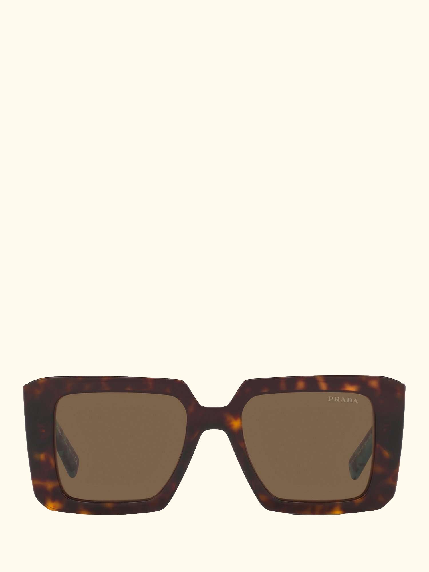 PR 23YS Women's Chunky Square Sunglasses