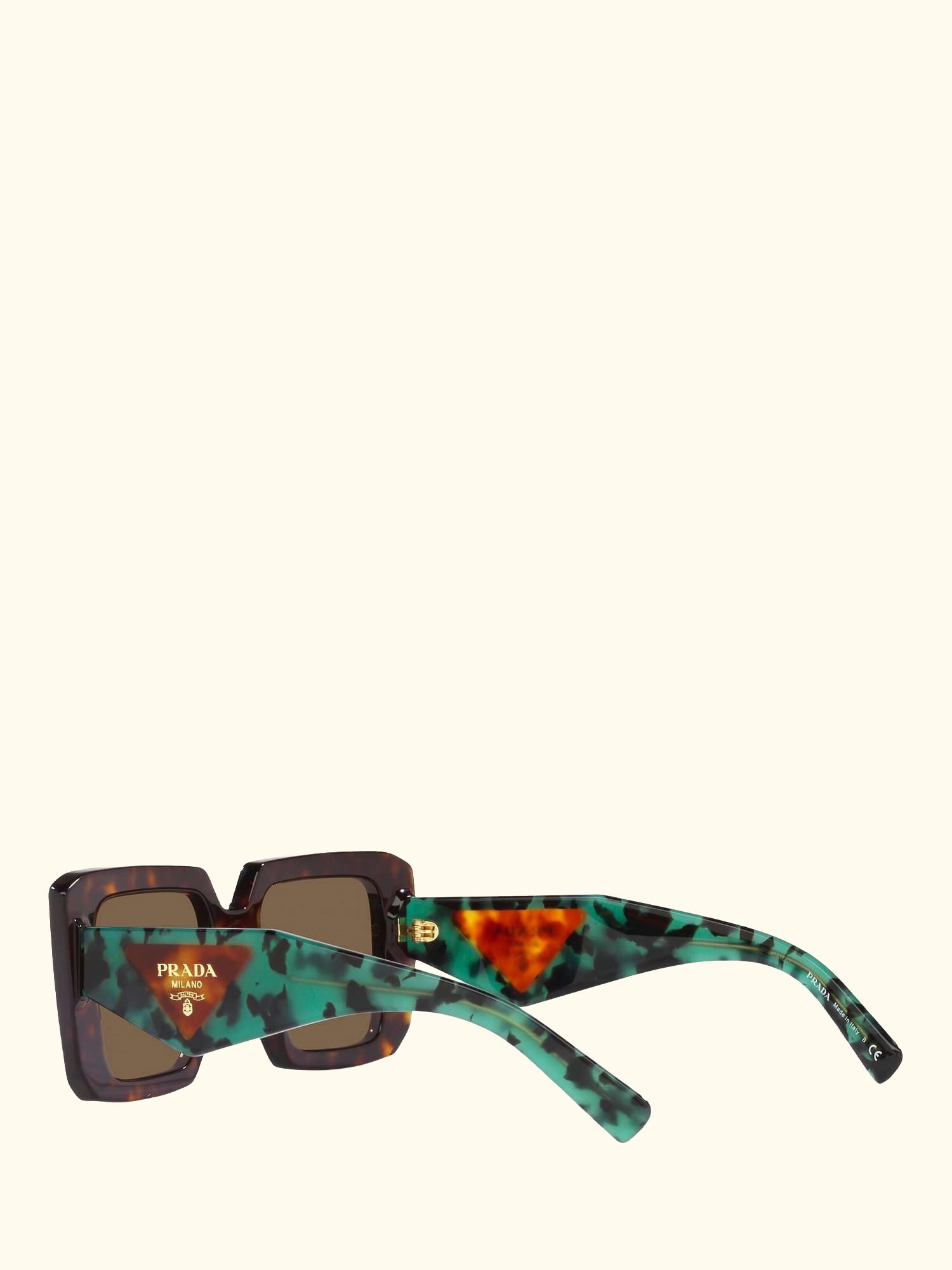 PR 23YS Women's Chunky Square Sunglasses