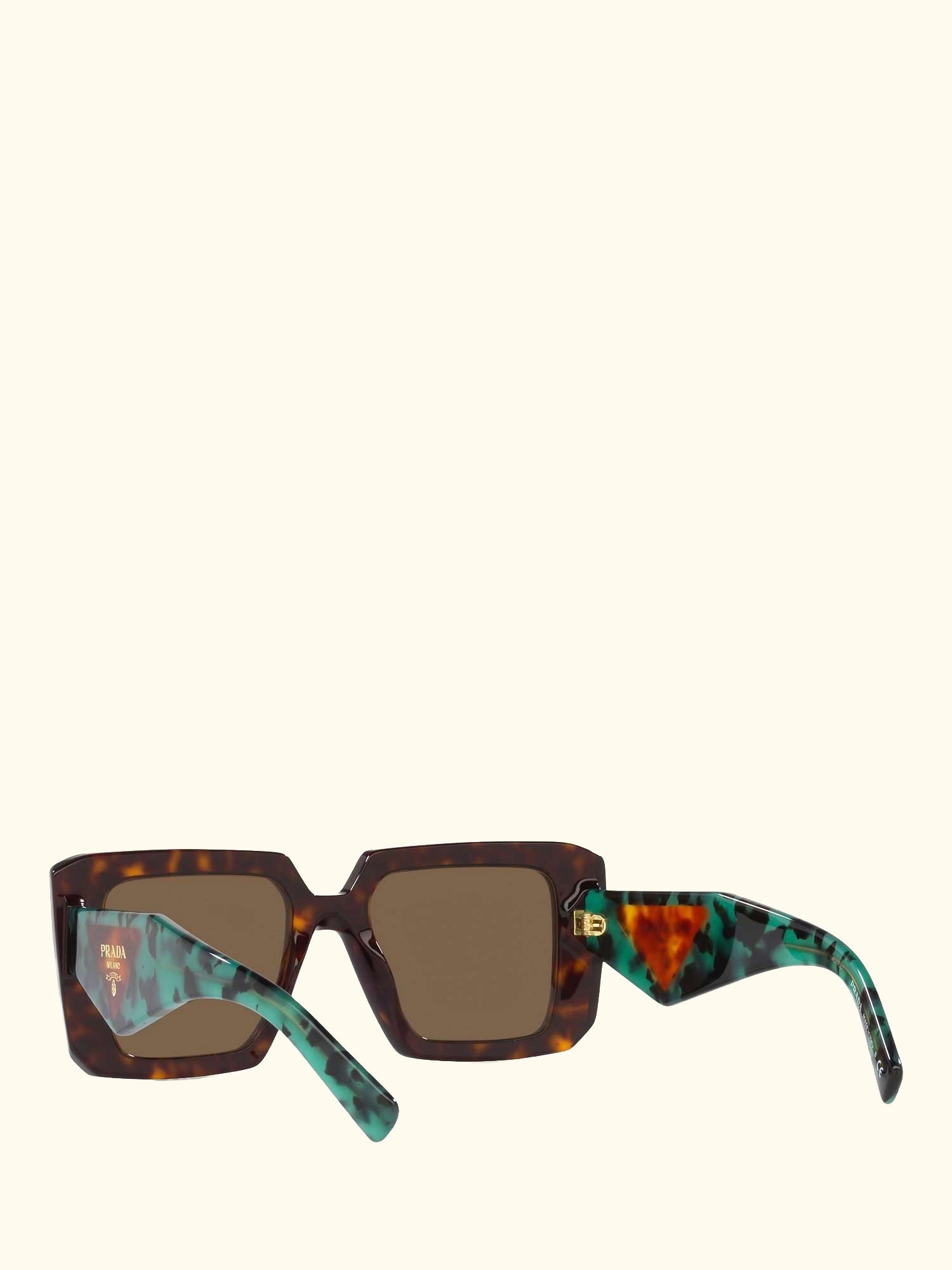 PR 23YS Women's Chunky Square Sunglasses