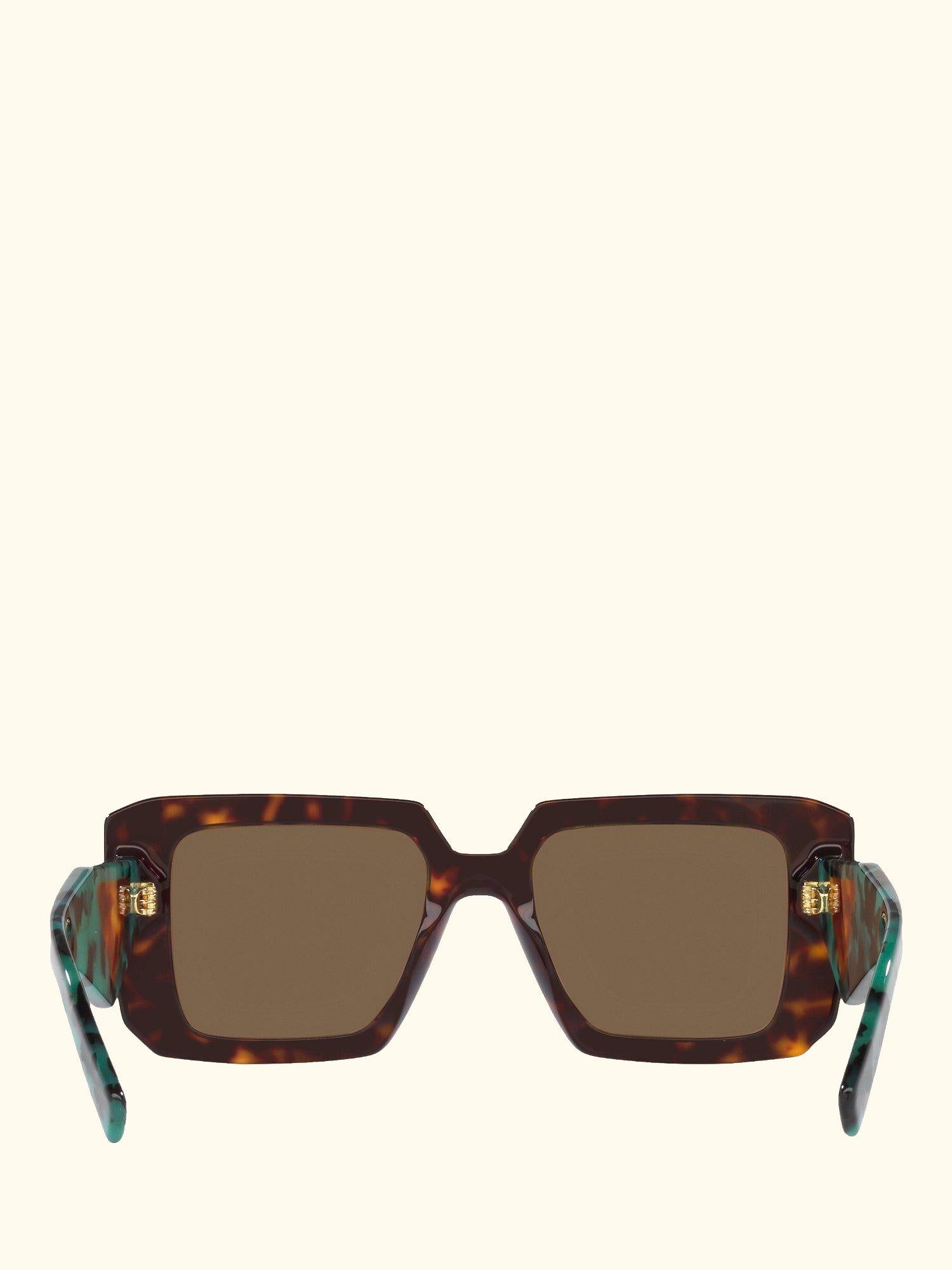 PR 23YS Women's Chunky Square Sunglasses