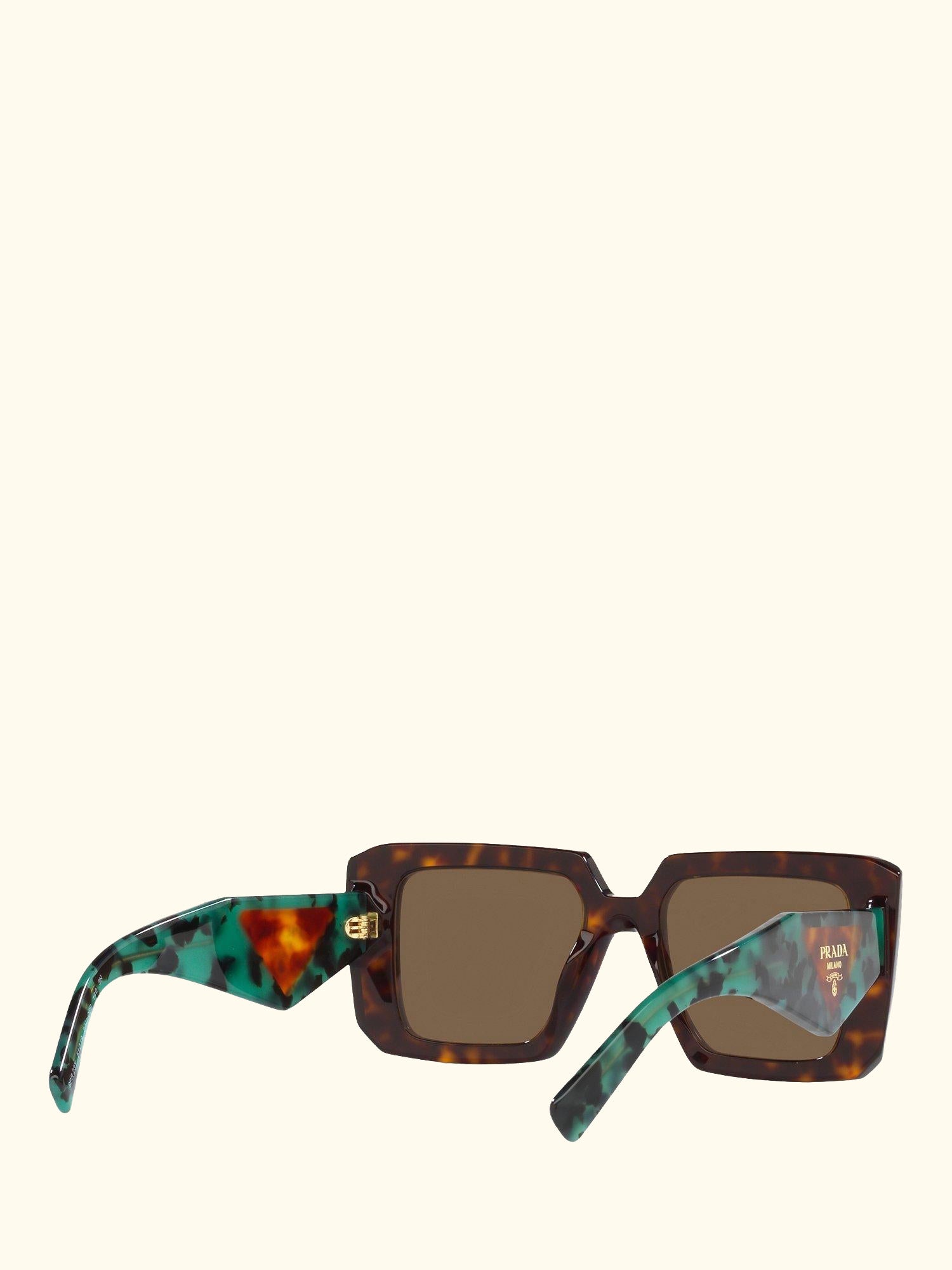 PR 23YS Women's Chunky Square Sunglasses