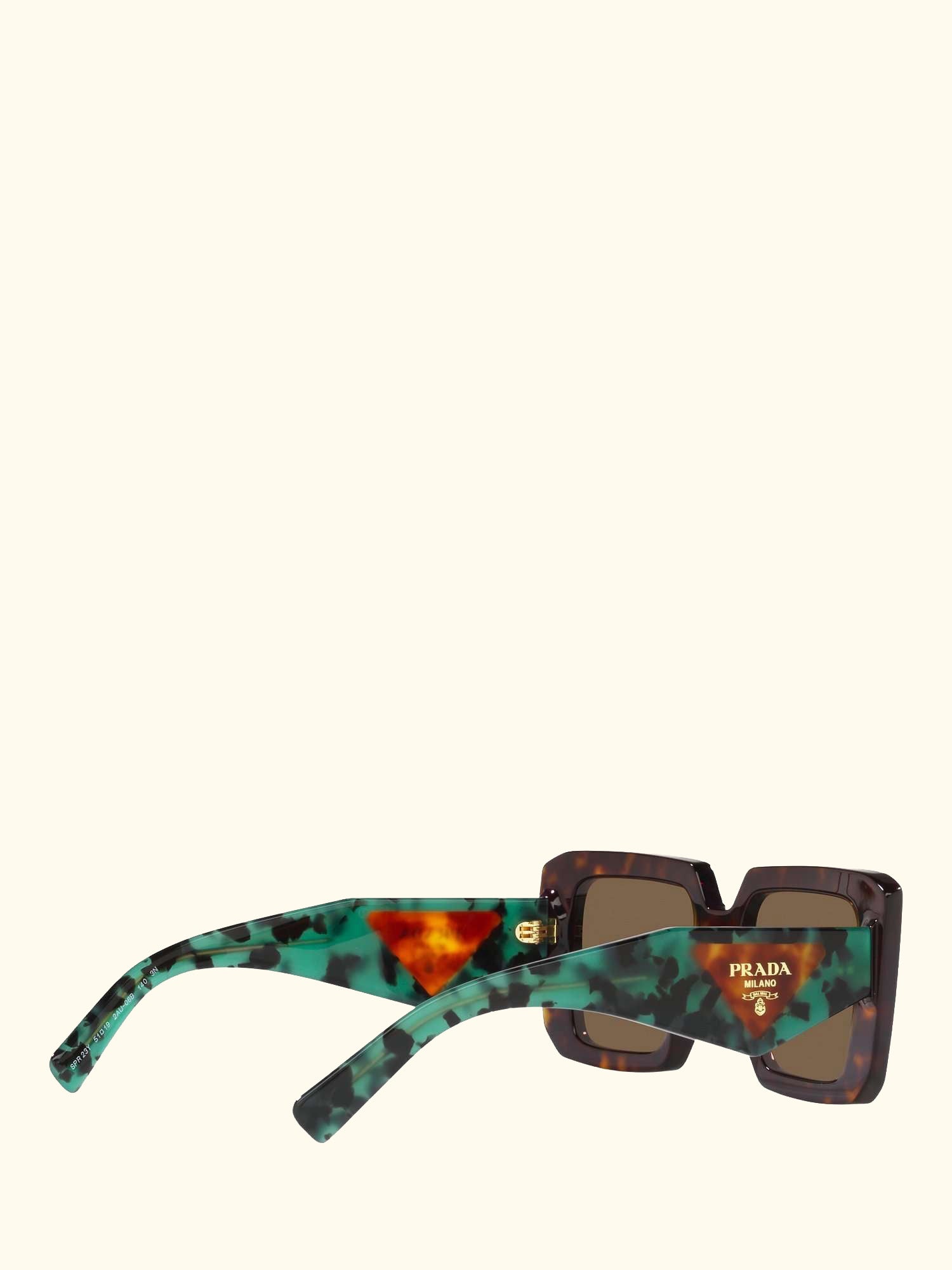 PR 23YS Women's Chunky Square Sunglasses