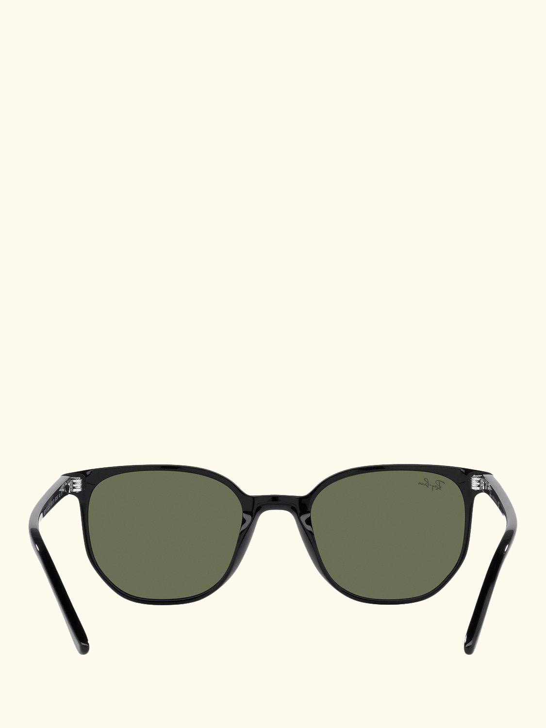 RB2197 Unisex Elliot Sunglasses, Black/Green