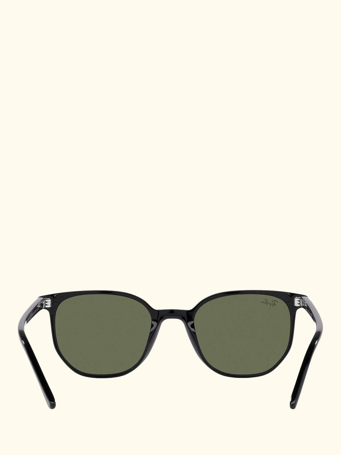 RB2197 Unisex Elliot Sunglasses, Black/Green
