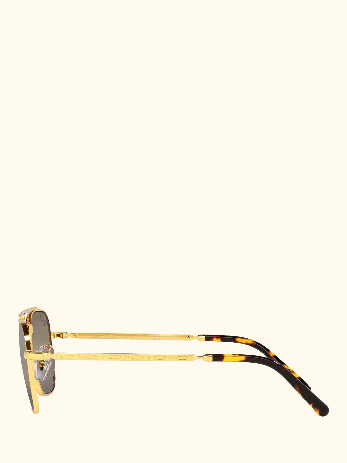 RB3636 Unisex New Caravan Square Sunglasses, Legend Gold/Brown