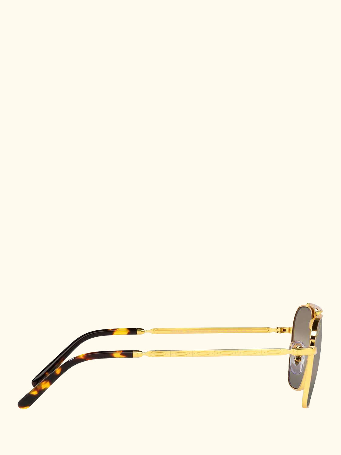RB3636 Unisex New Caravan Square Sunglasses, Legend Gold/Brown