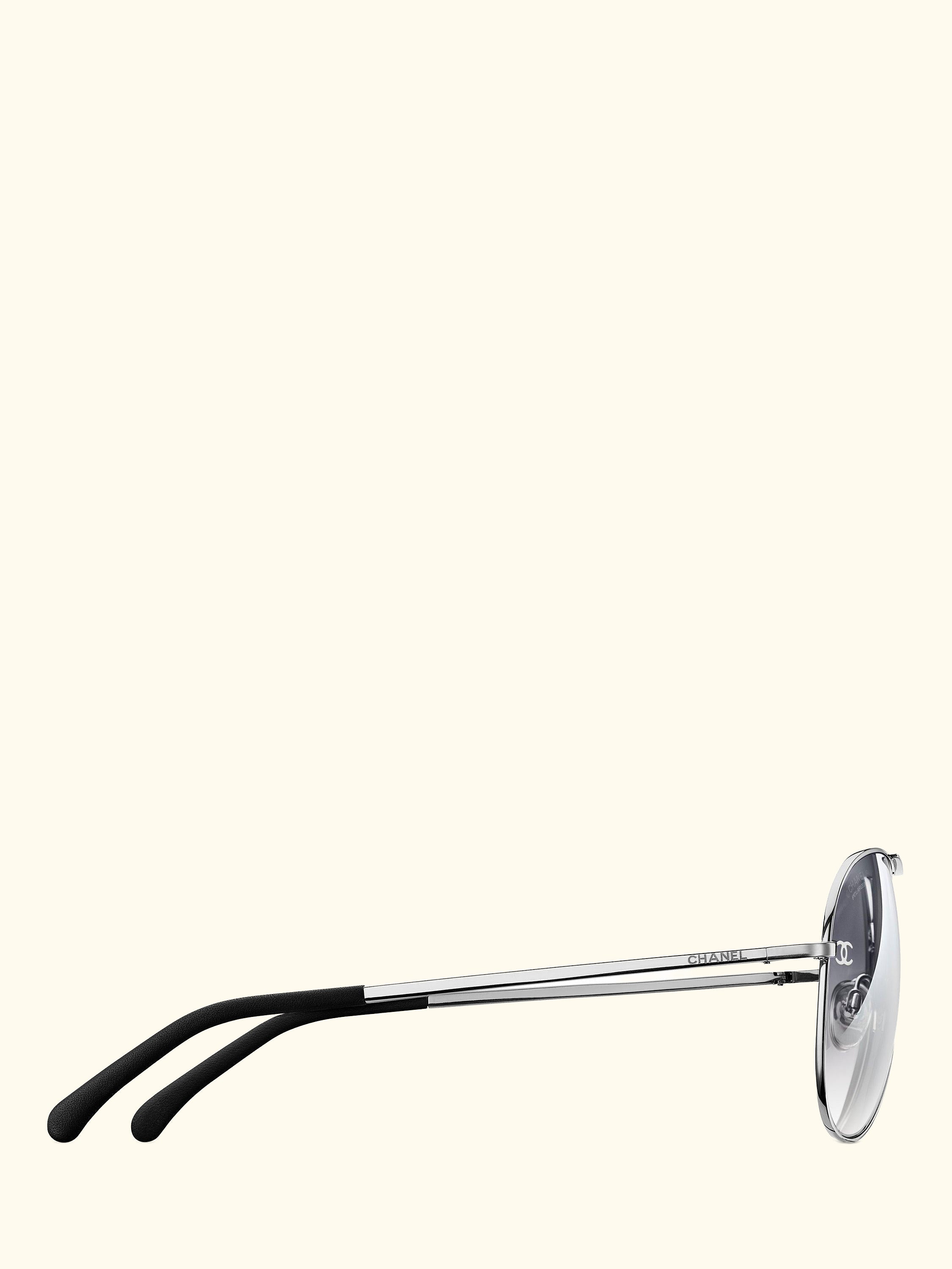 Pilot Sunglasses CH4189TQ Silver/Grey Gradient