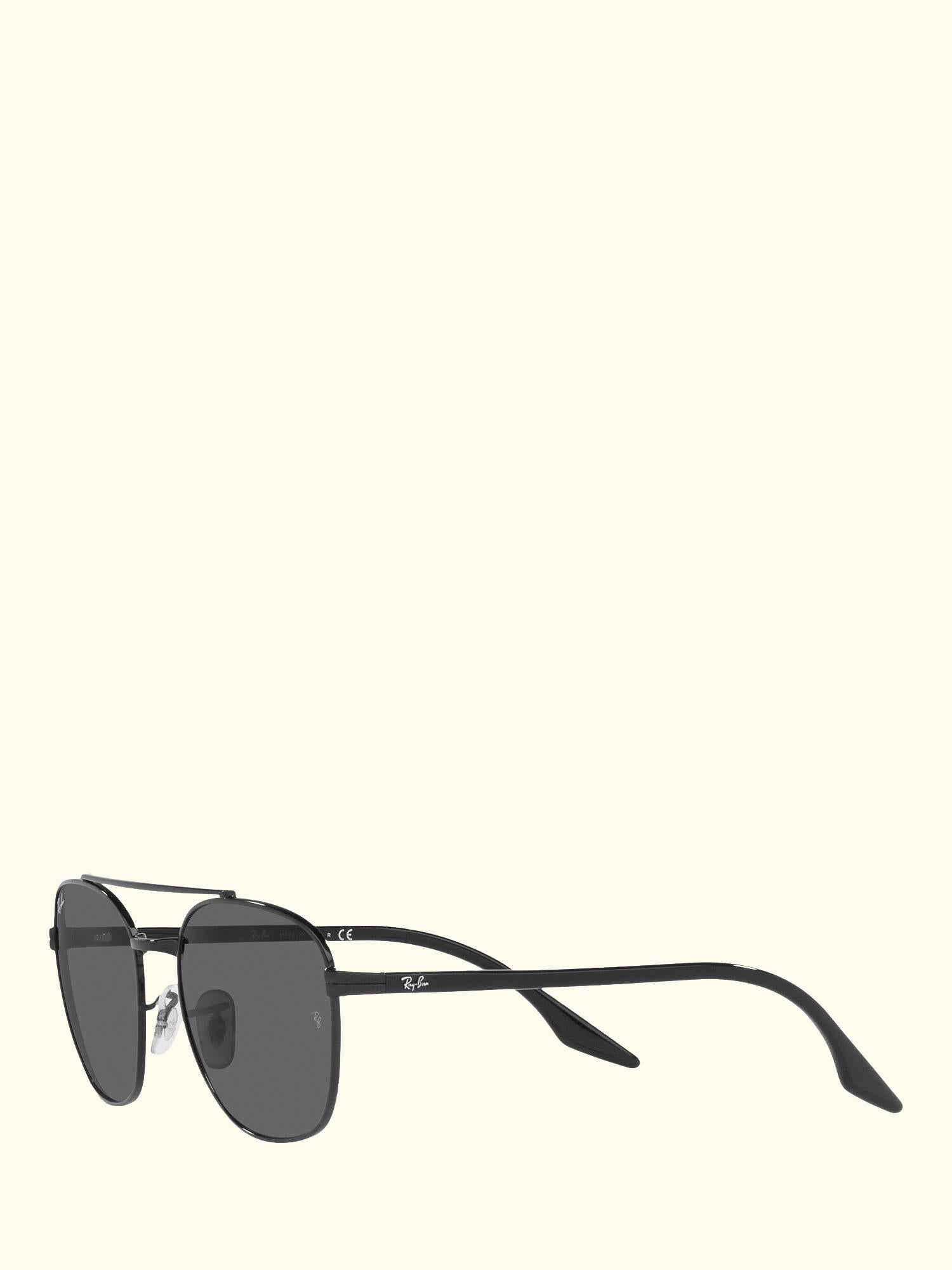RB3688 Unisex Square Sunglasses, Black/Grey