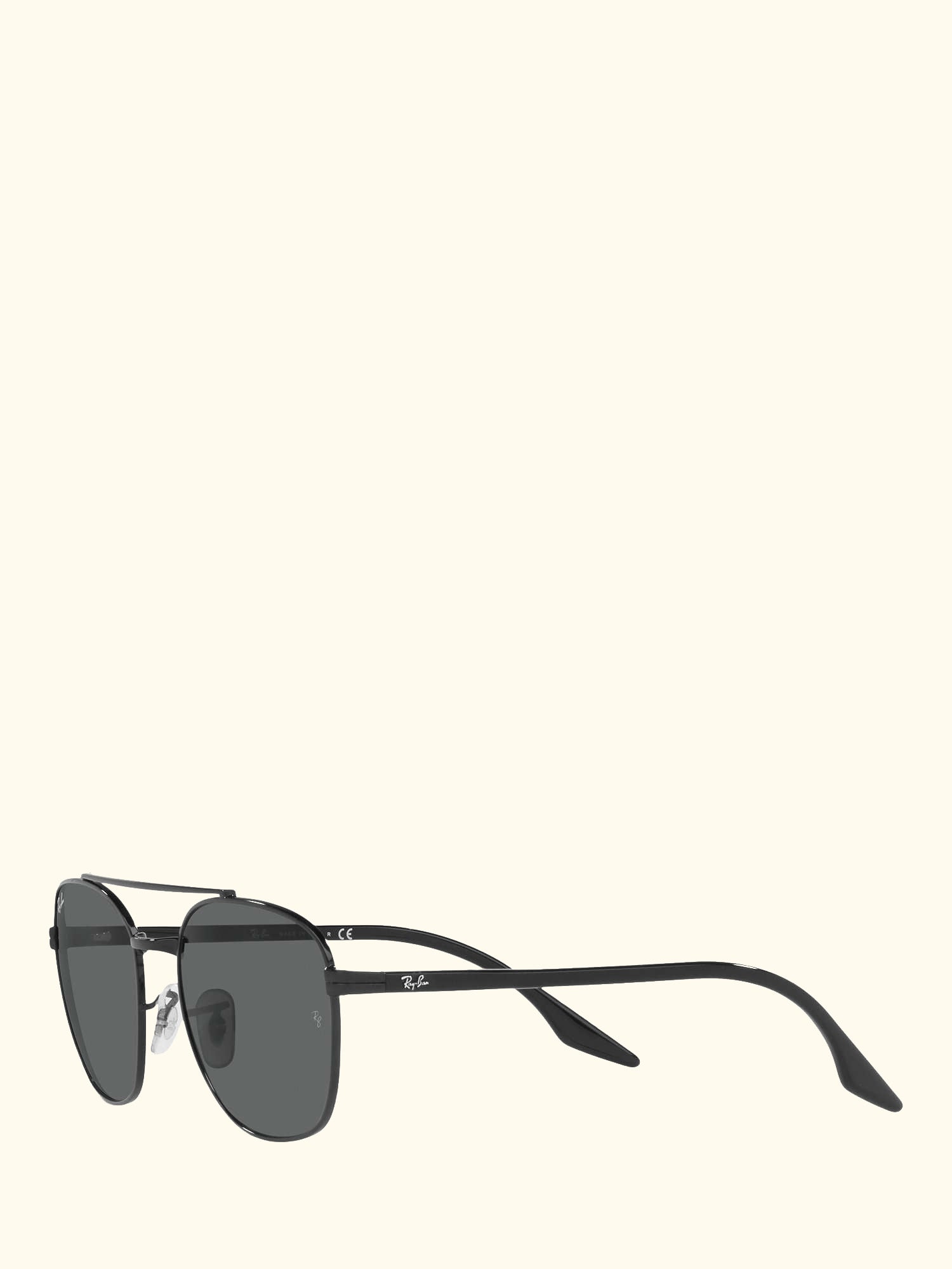 RB3688 Unisex Square Sunglasses, Black/Grey