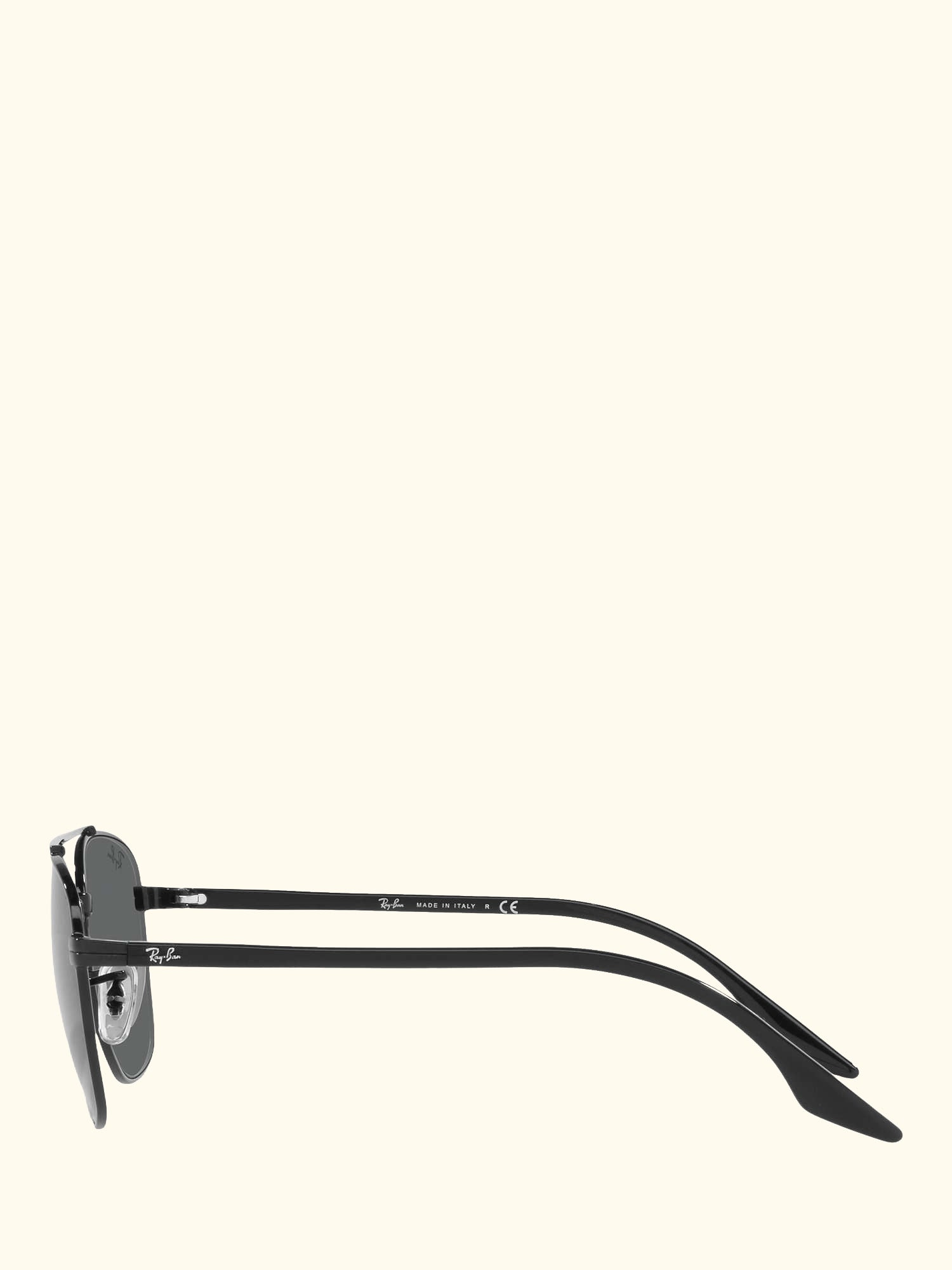 RB3688 Unisex Square Sunglasses, Black/Grey