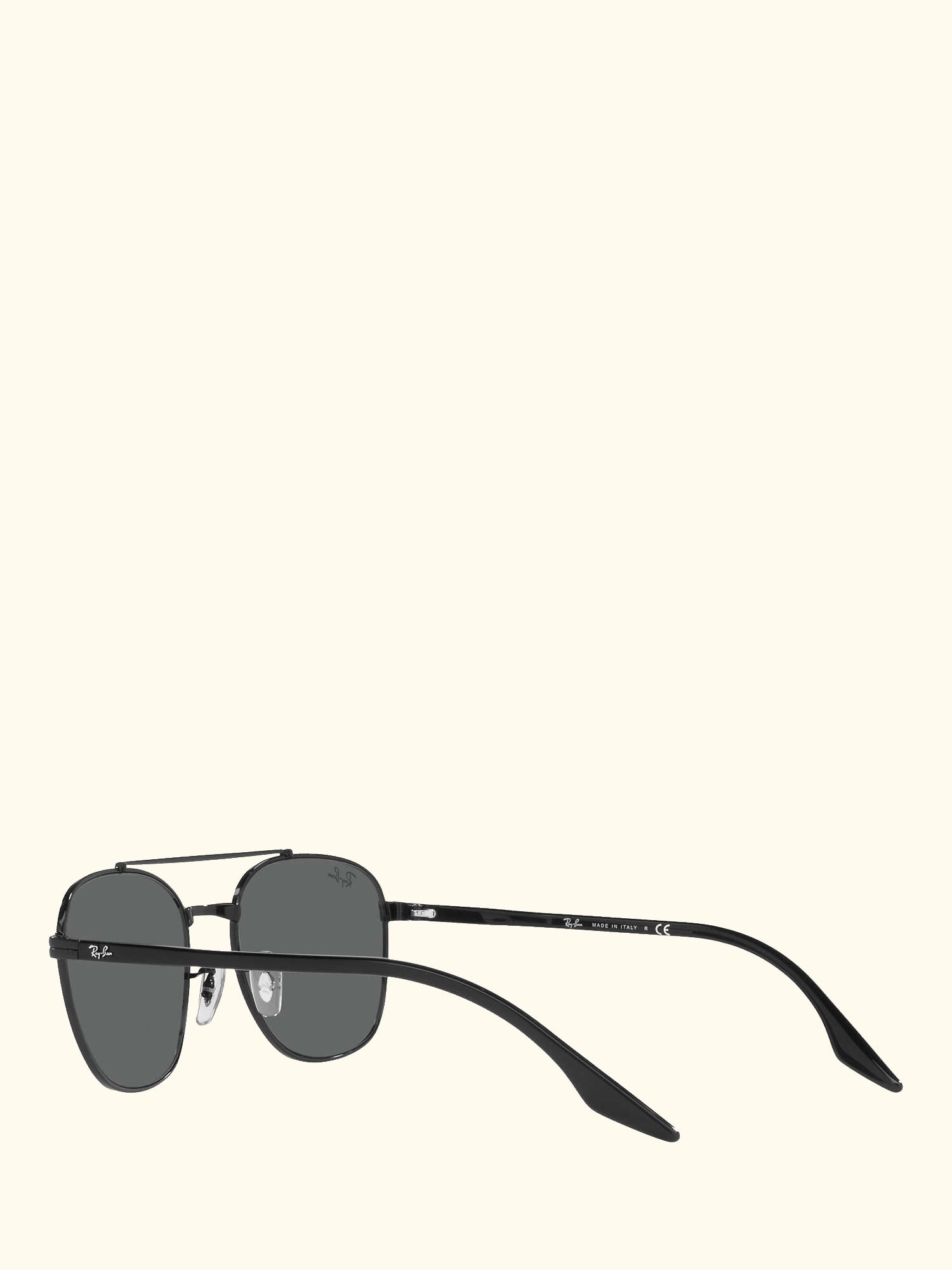 RB3688 Unisex Square Sunglasses, Black/Grey