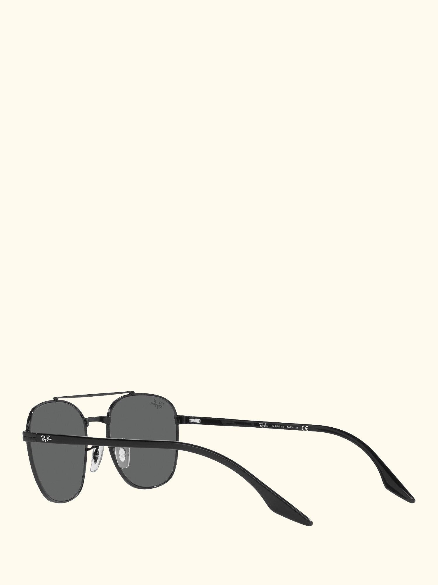RB3688 Unisex Square Sunglasses, Black/Grey