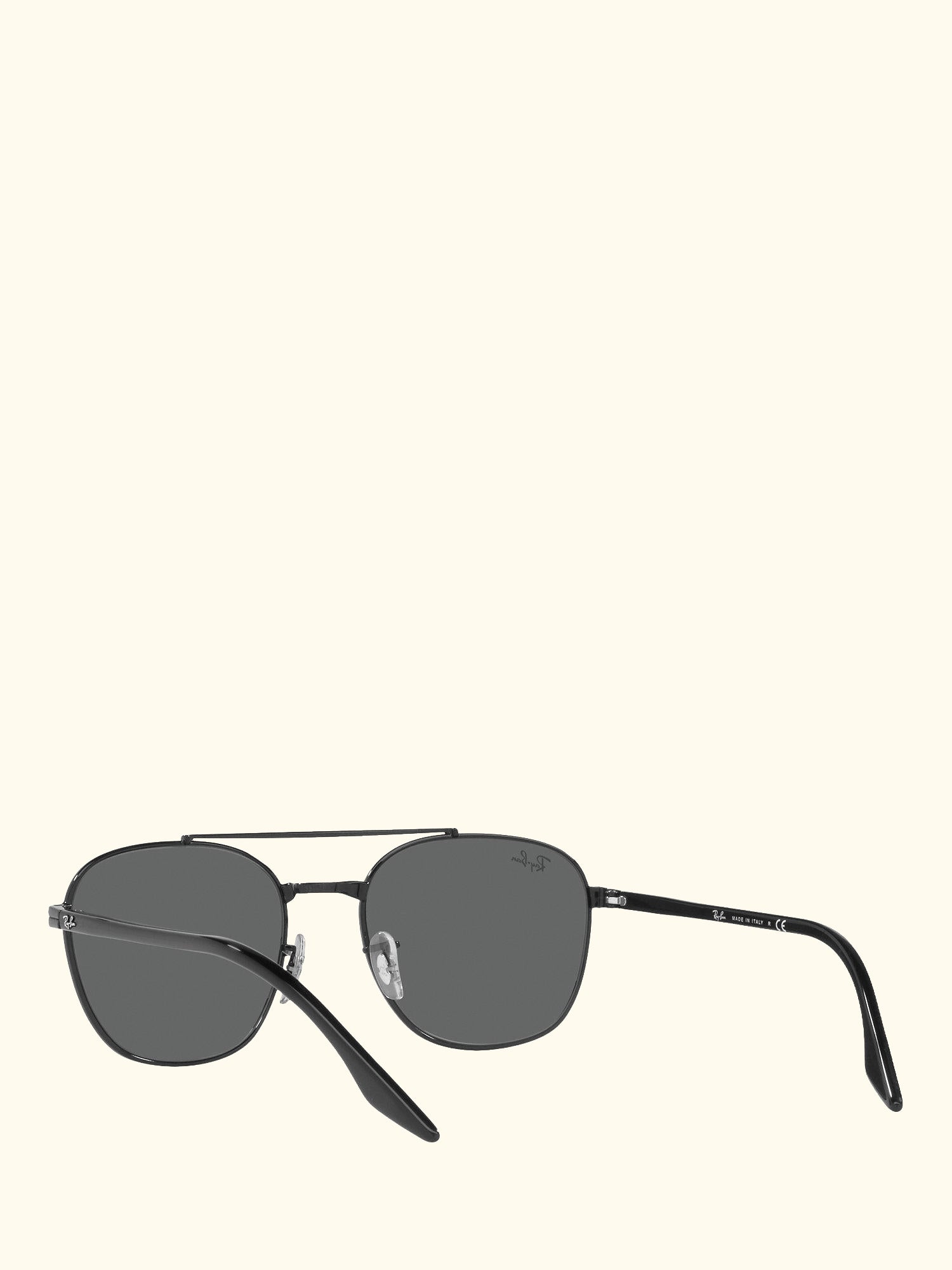 RB3688 Unisex Square Sunglasses, Black/Grey