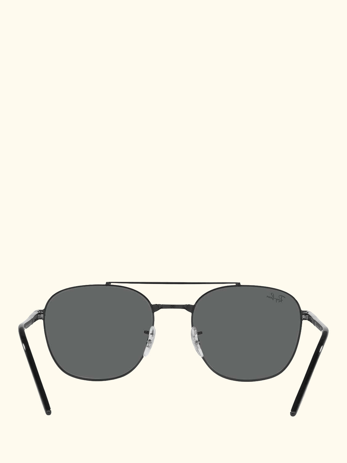 RB3688 Unisex Square Sunglasses, Black/Grey